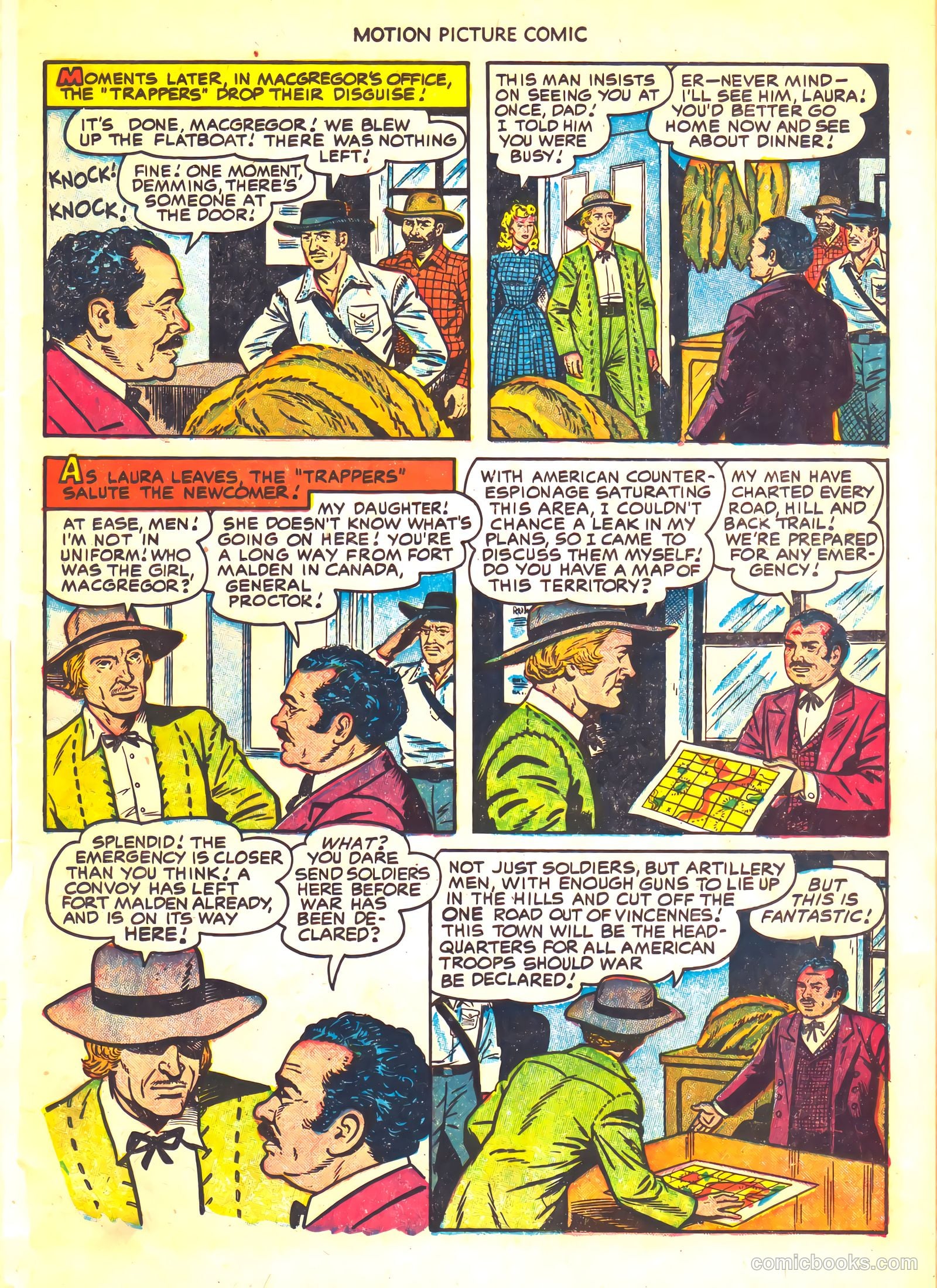 Motion Picture Comics #112 (1952) — page 11 of 36
