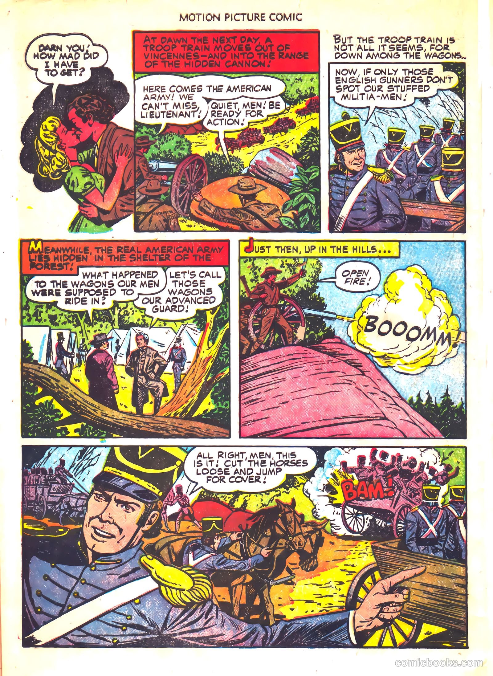 Motion Picture Comics #112 (1952) — page 28 of 36