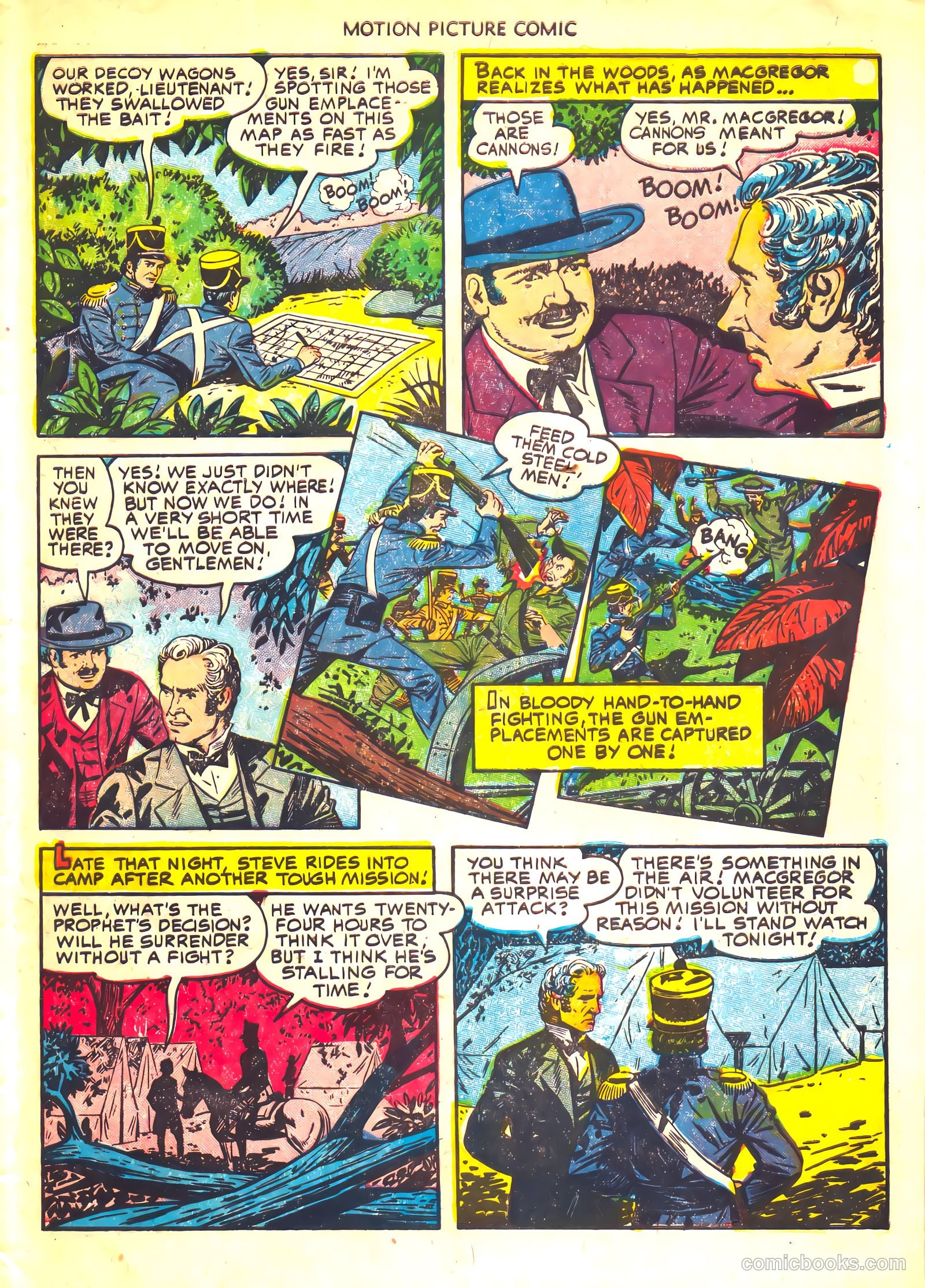 Motion Picture Comics #112 (1952) — page 29 of 36