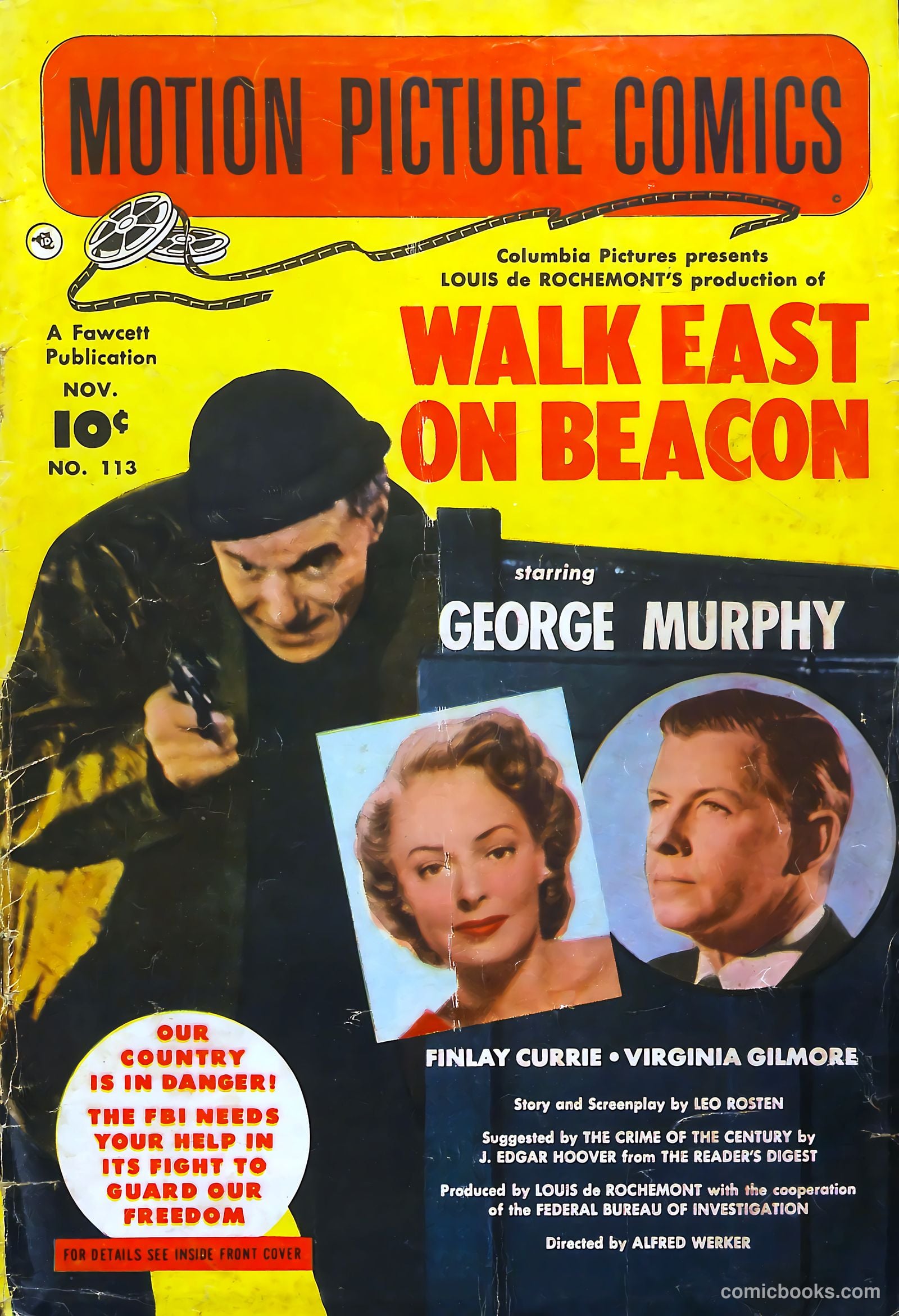 Motion Picture Comics #113