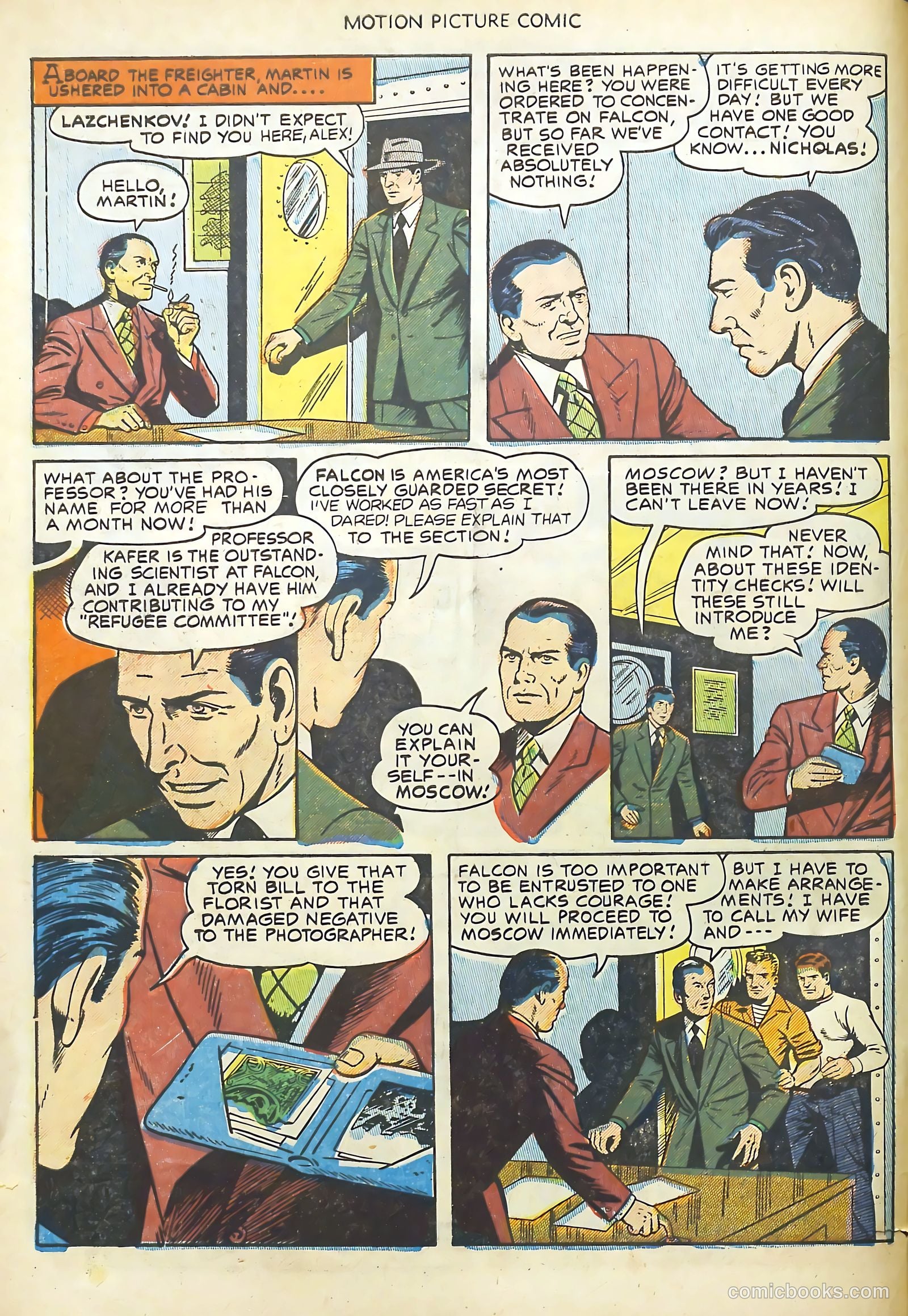 Motion Picture Comics #113 (1952) — page 6 of 36