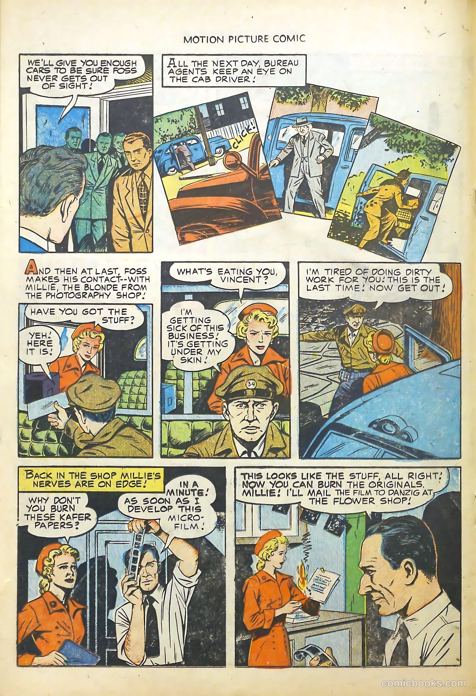 Motion Picture Comics #113 (1952) — page 18 of 36