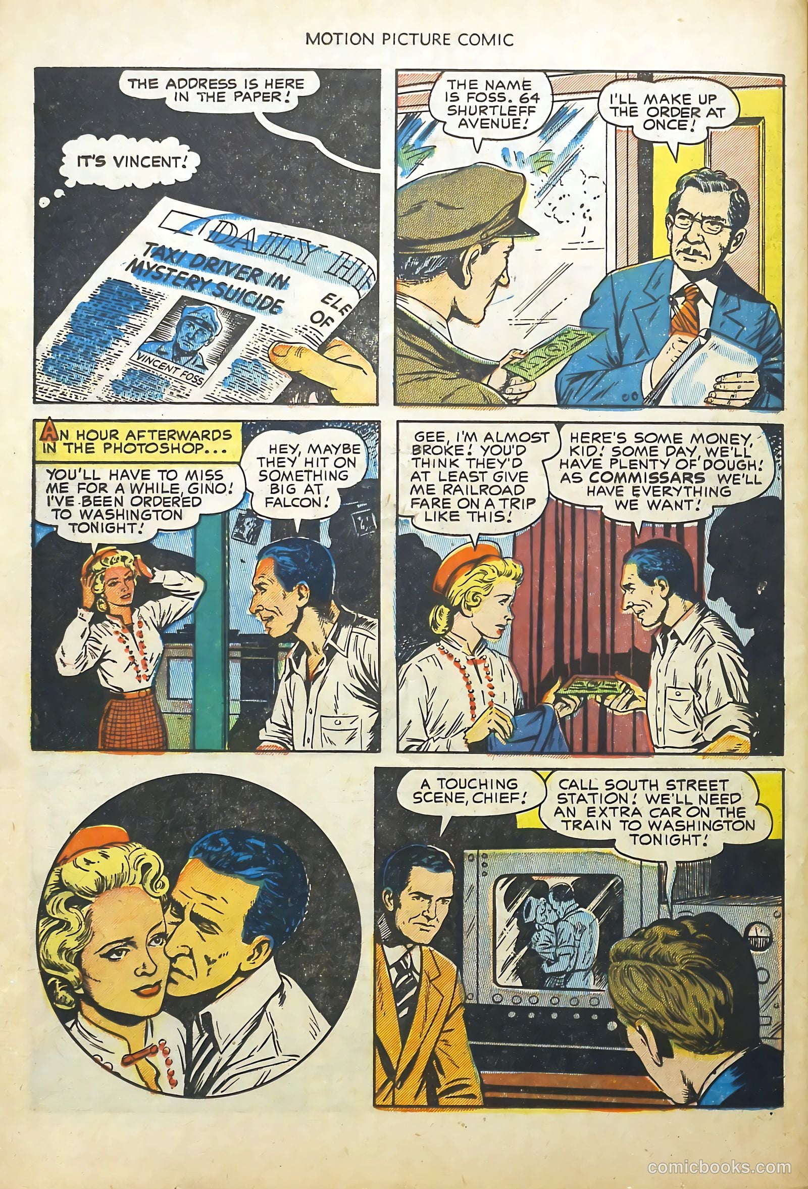 Motion Picture Comics #113 (1952) — page 24 of 36