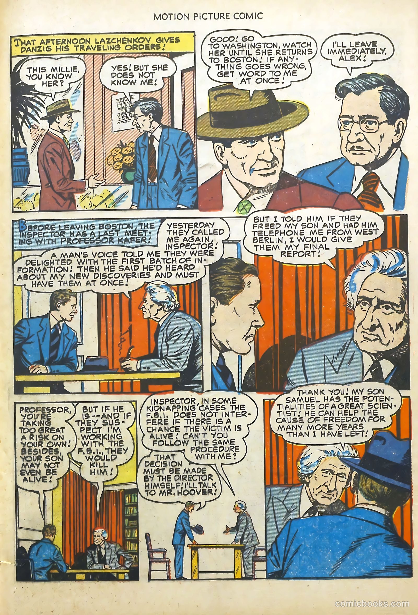 Motion Picture Comics #113 (1952) — page 25 of 36