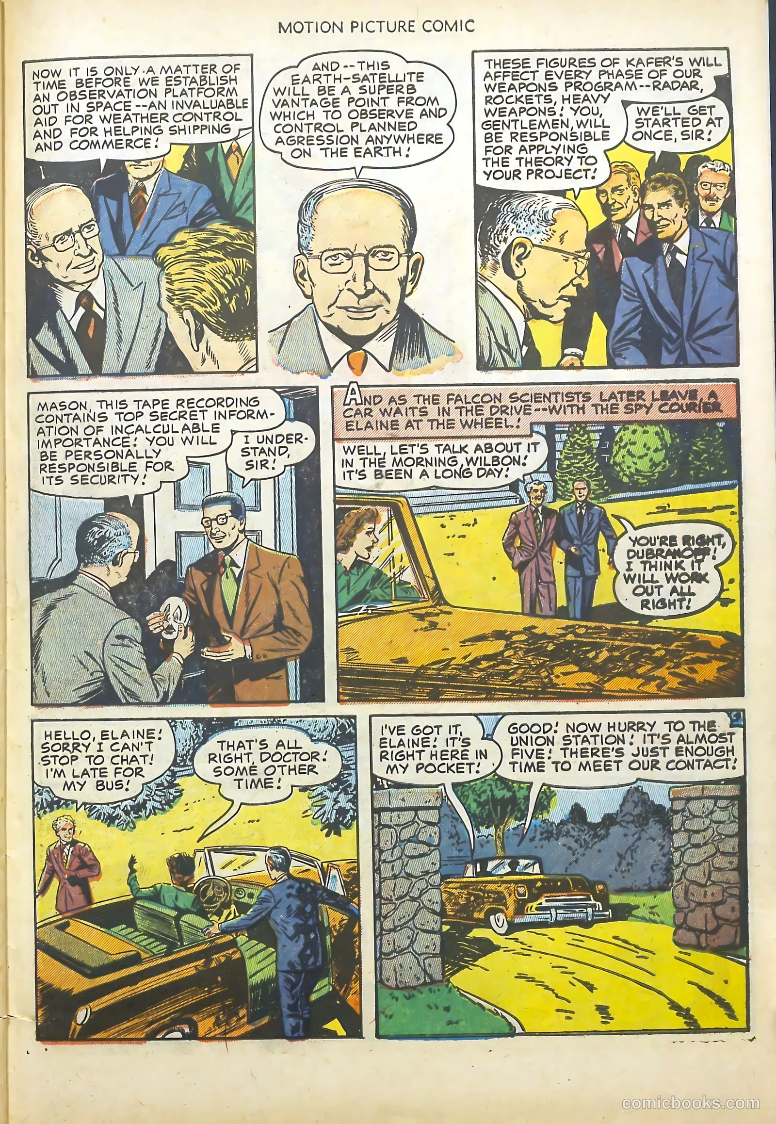 Motion Picture Comics #113 (1952) — page 27 of 36
