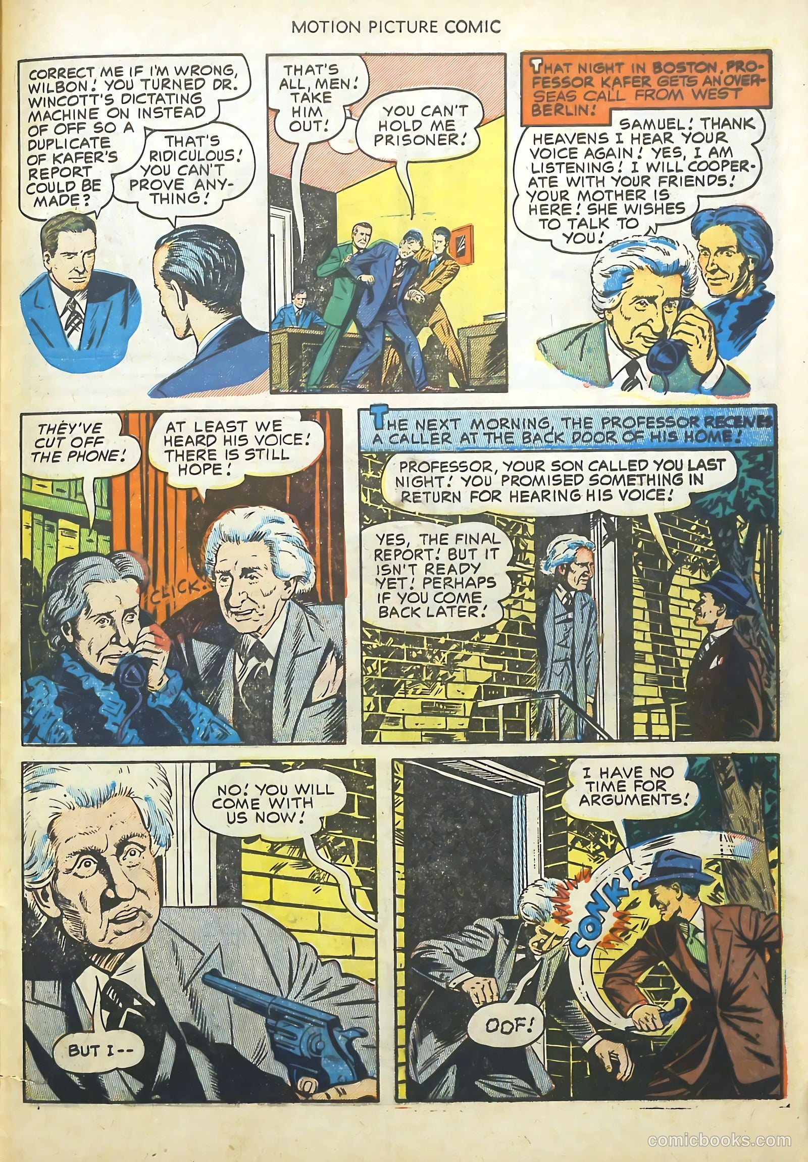 Motion Picture Comics #113 (1952) — page 29 of 36