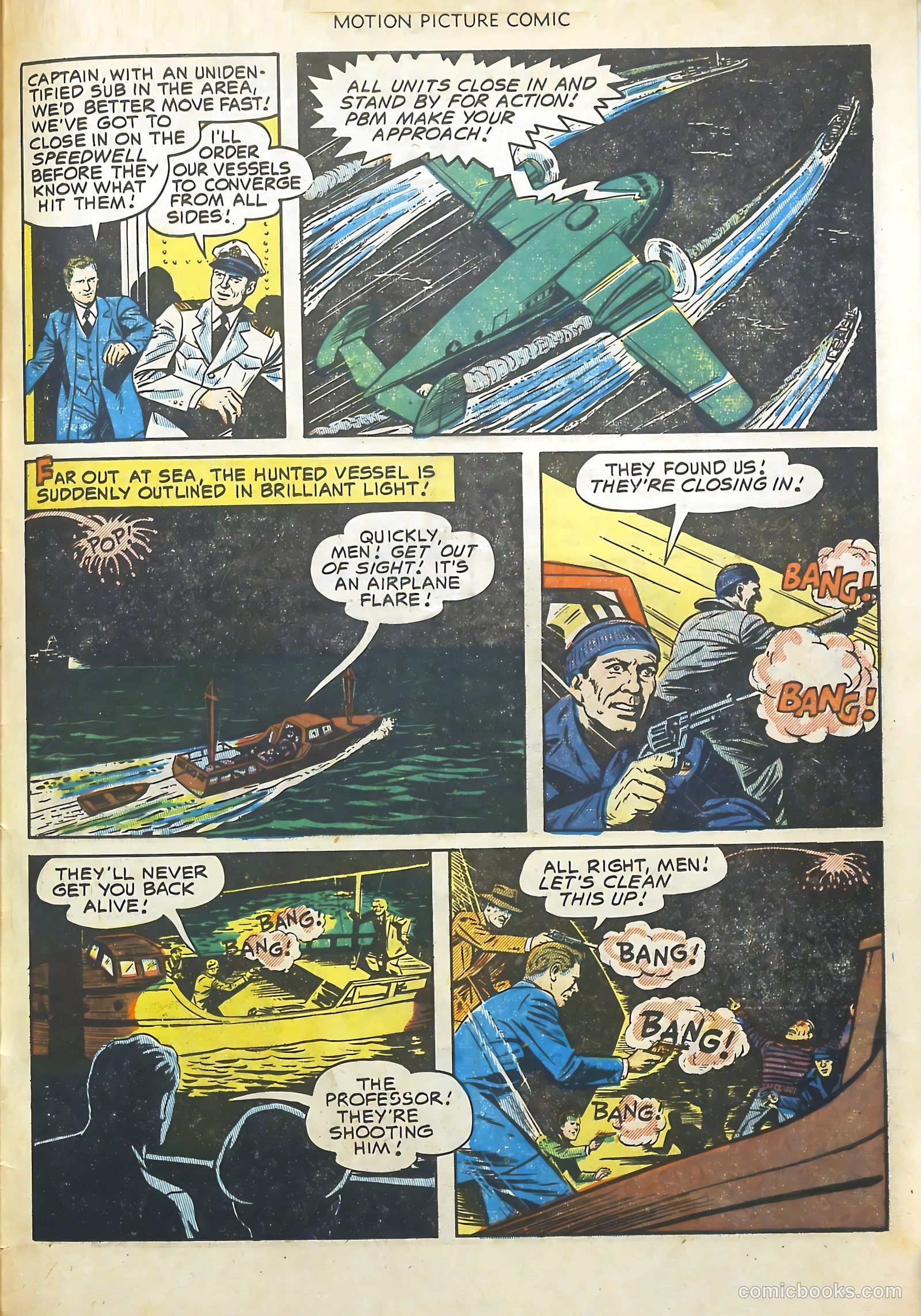 Motion Picture Comics #113 (1952) — page 33 of 36