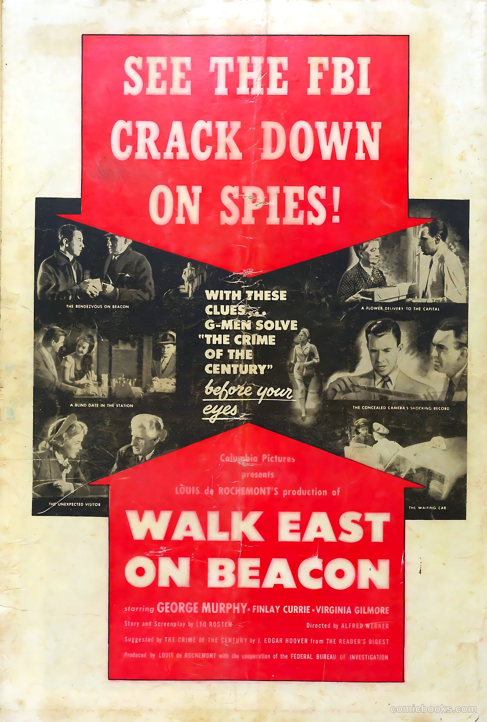 Motion Picture Comics #113 (1952) — page 36 of 36