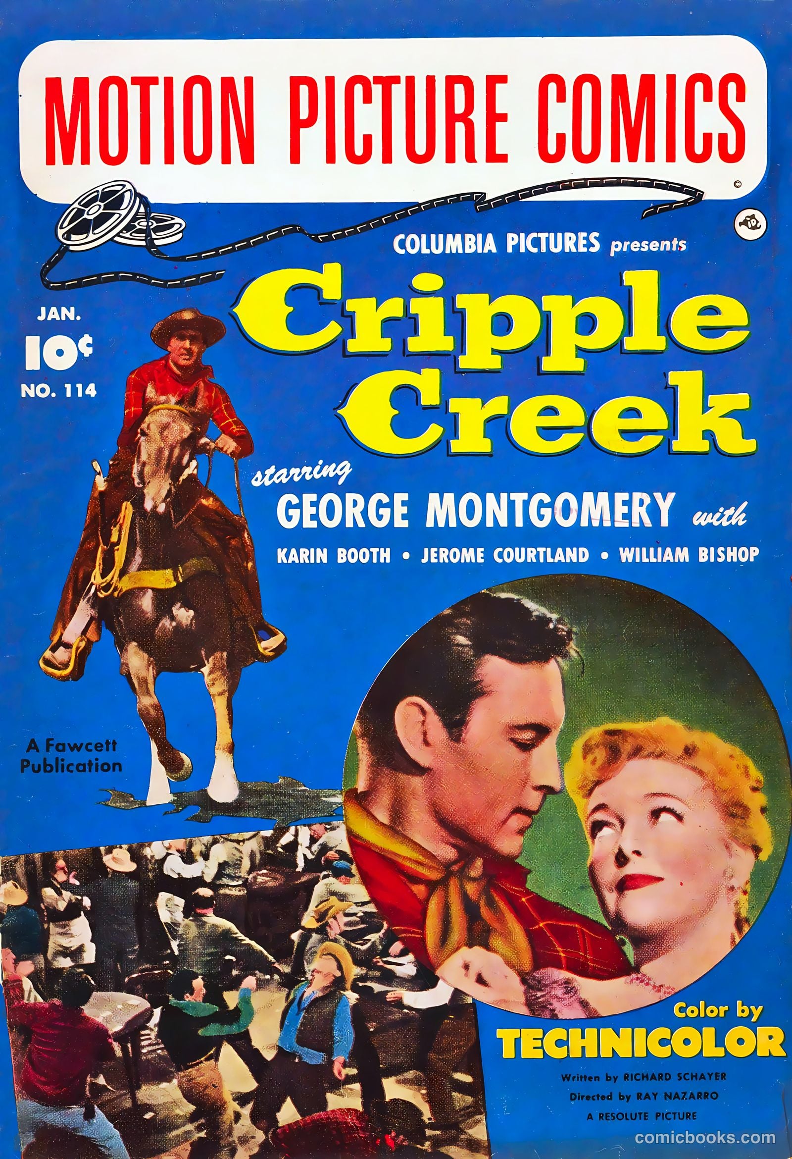 Motion Picture Comics #114