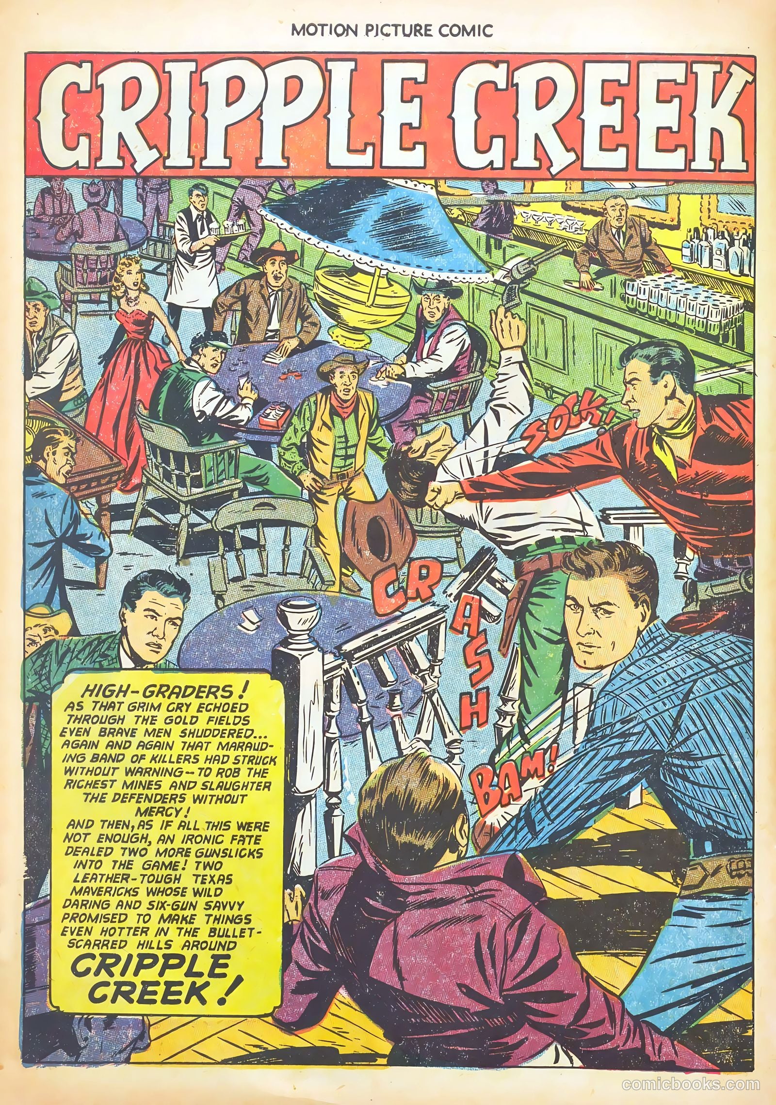 Motion Picture Comics #114 (1953) — page 4 of 36