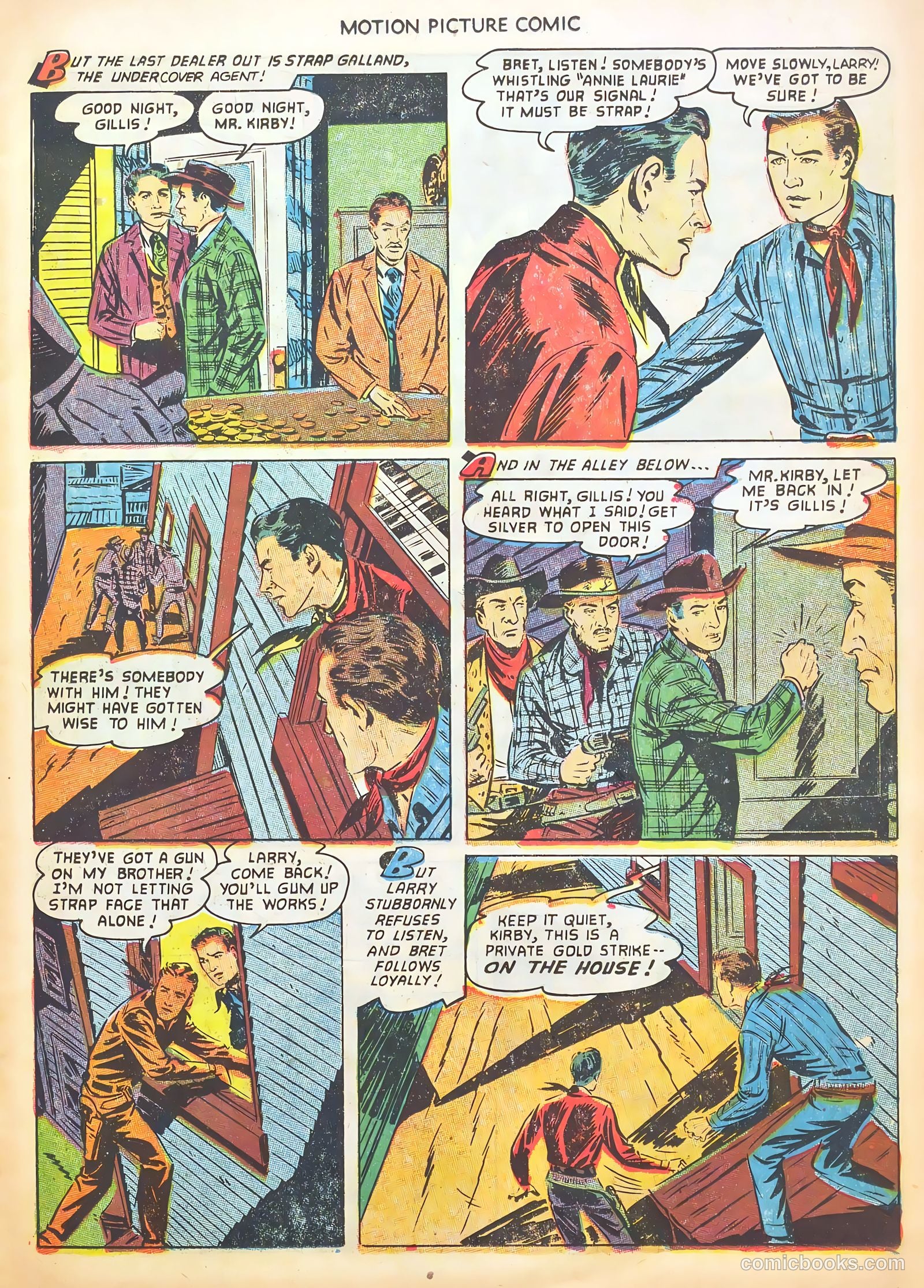 Motion Picture Comics #114 (1953) — page 11 of 36