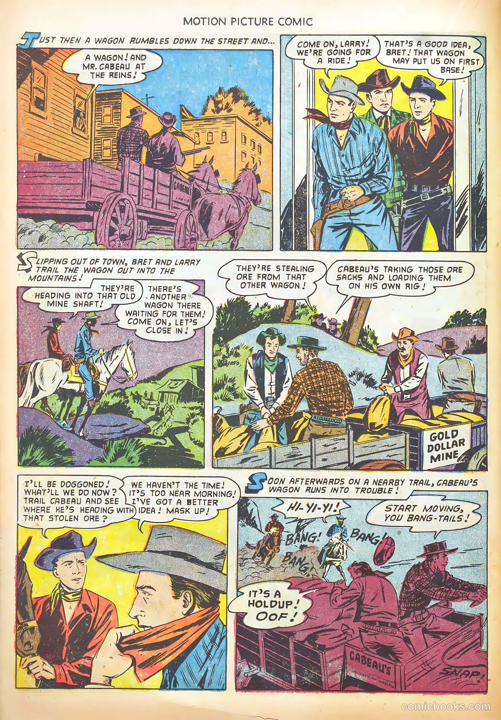 Motion Picture Comics #114 (1953) — page 14 of 36