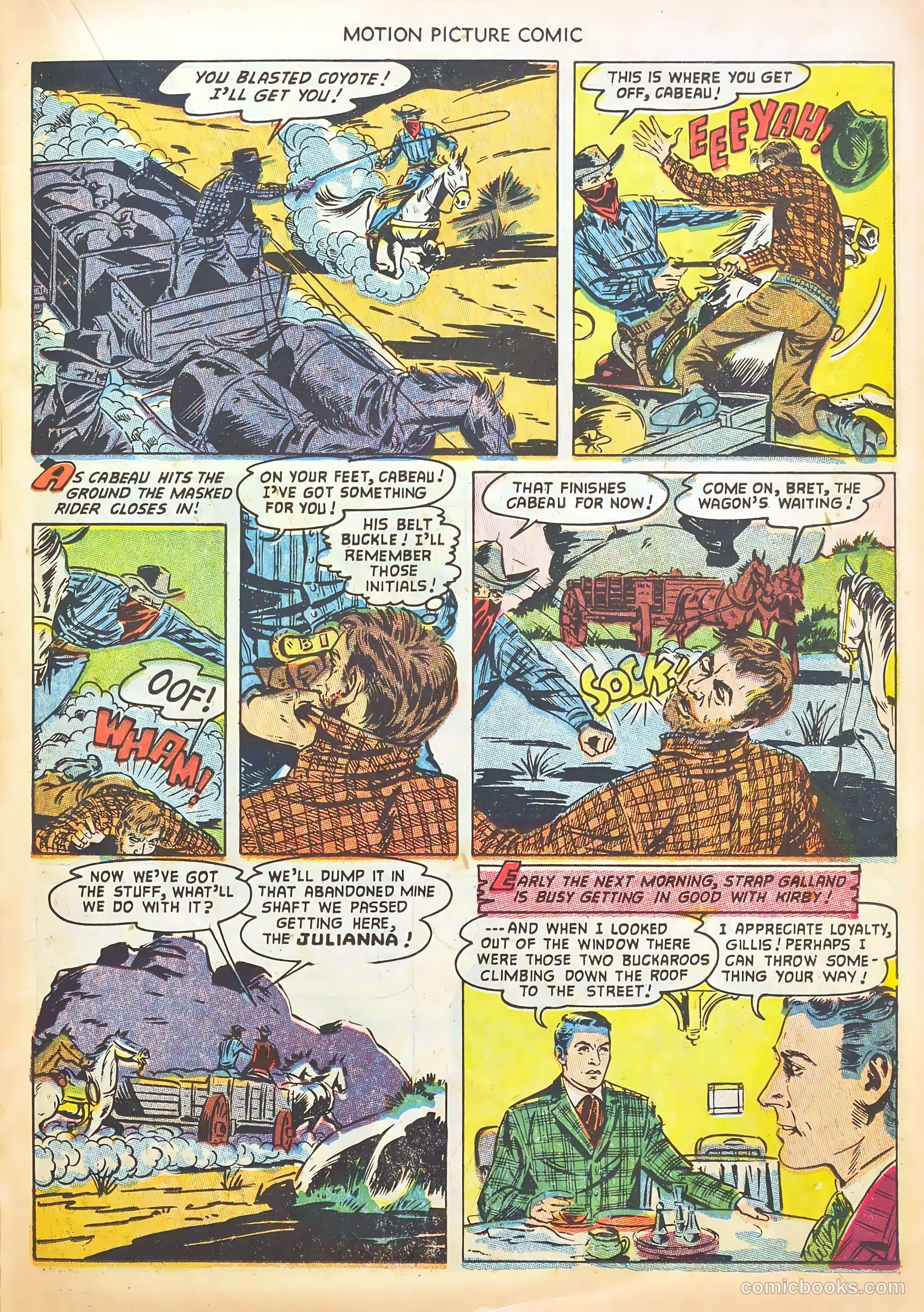 Motion Picture Comics #114 (1953) — page 15 of 36