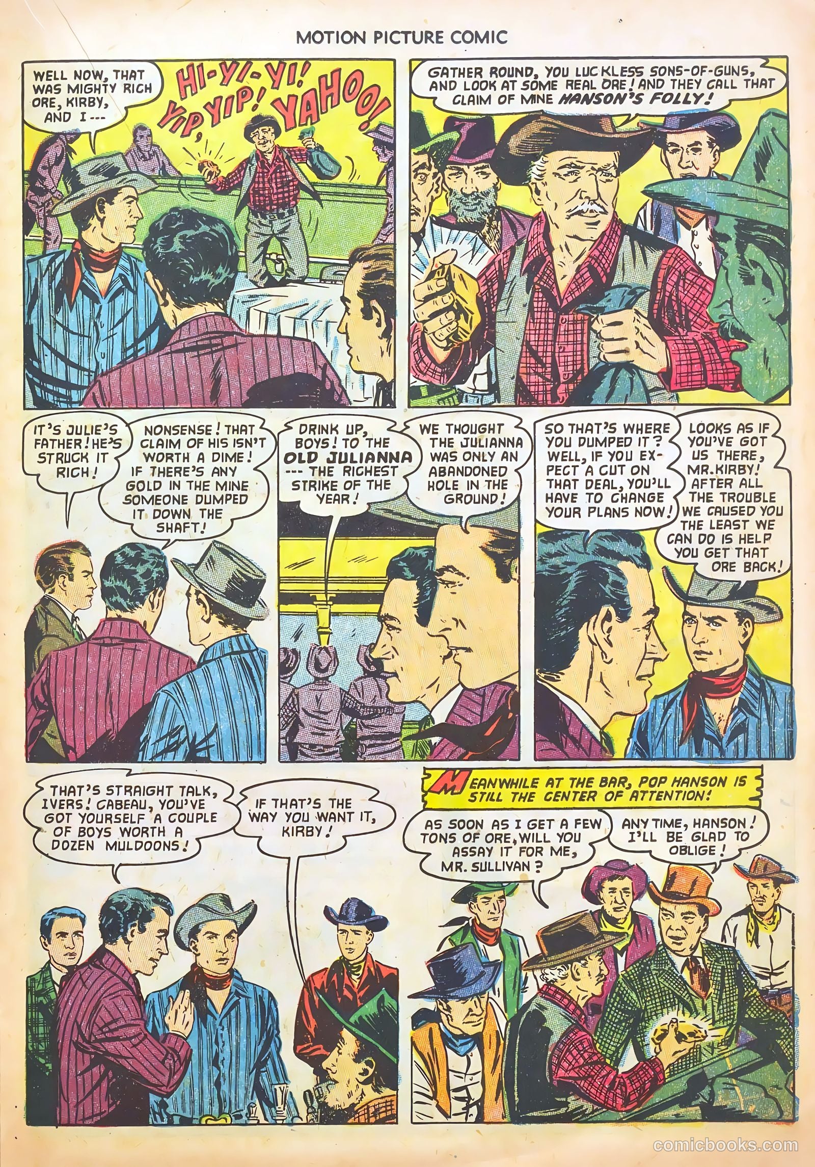 Motion Picture Comics #114 (1953) — page 17 of 36