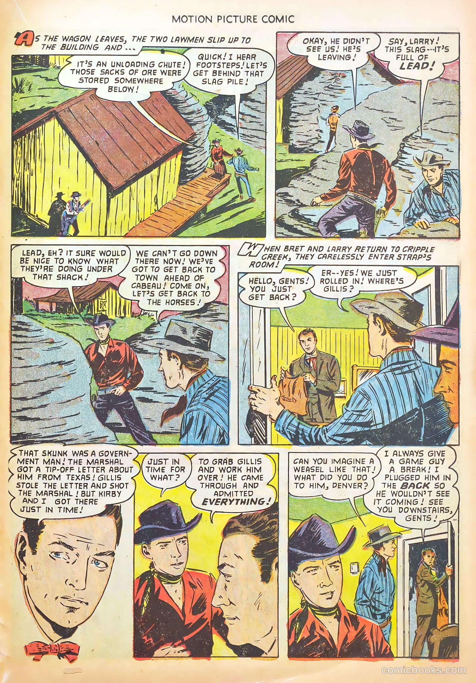 Motion Picture Comics #114 (1953) — page 23 of 36