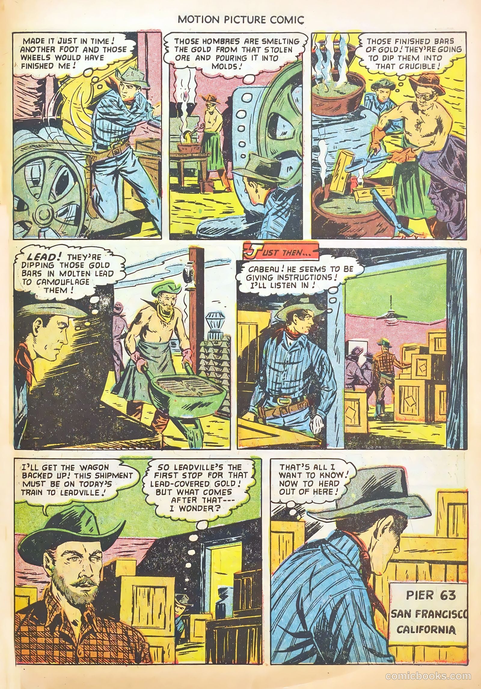 Motion Picture Comics #114 (1953) — page 27 of 36