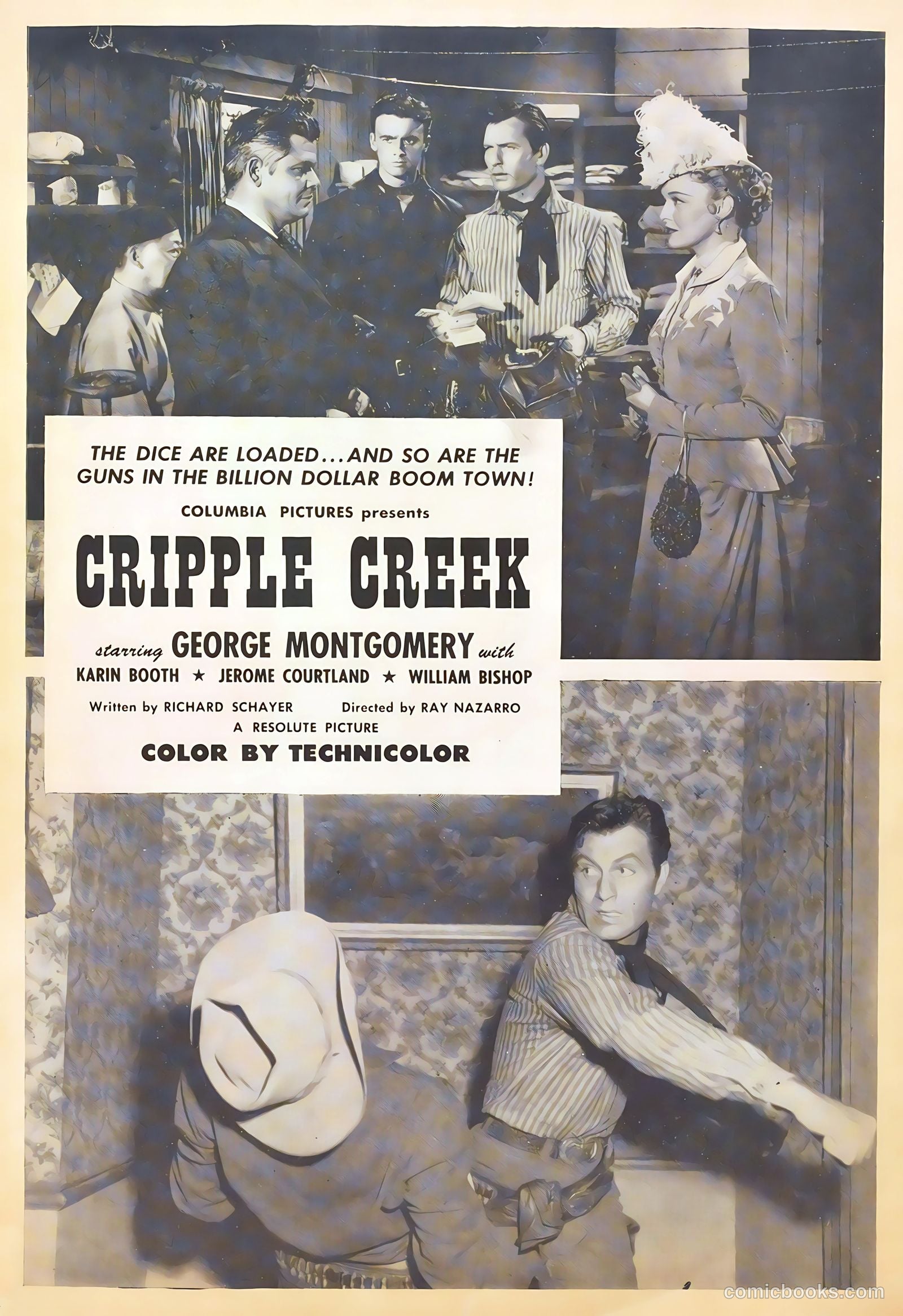 Motion Picture Comics #114 (1953) — page 35 of 36