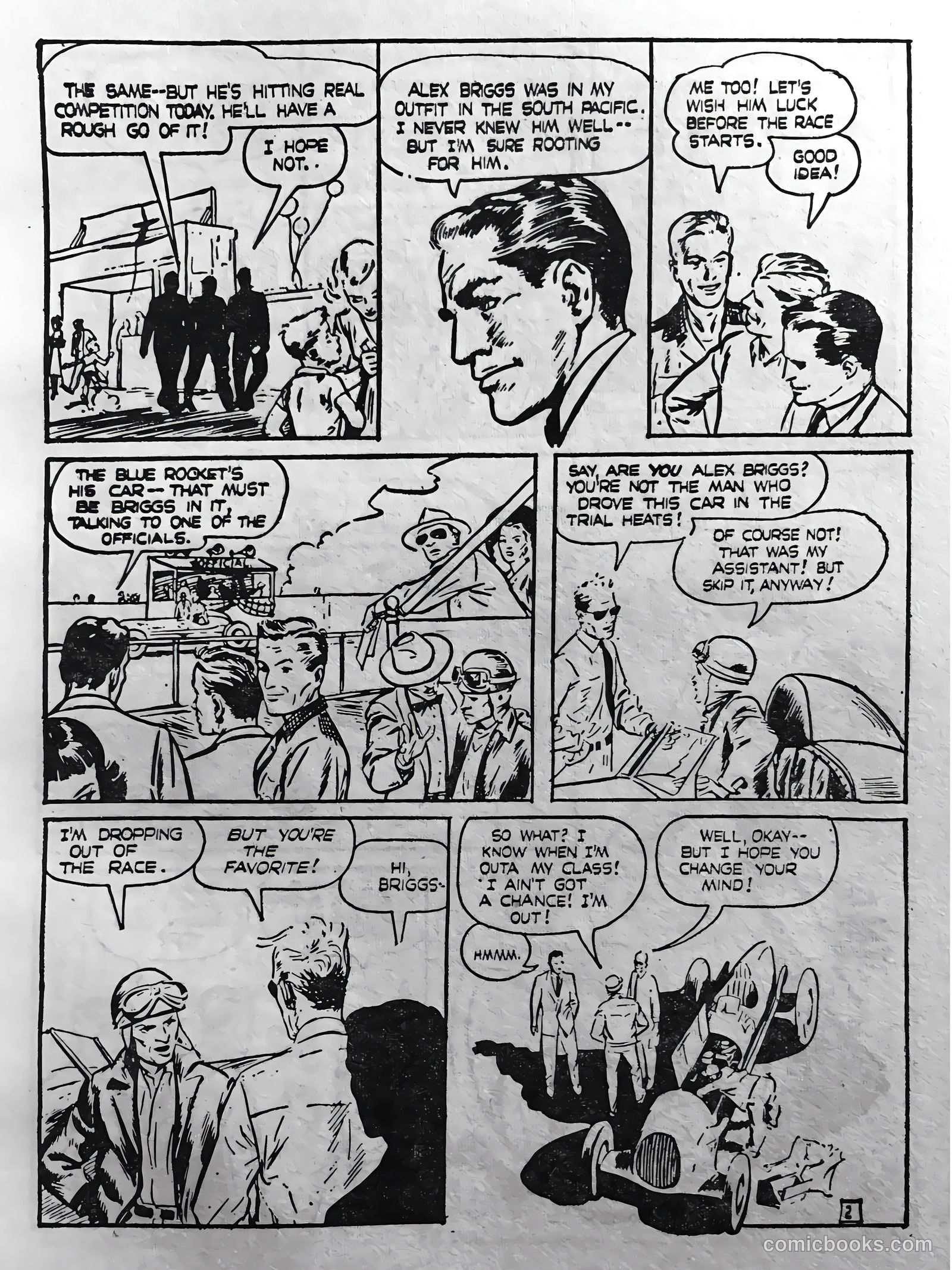 Astounding Stories #30 — page 2 of 12