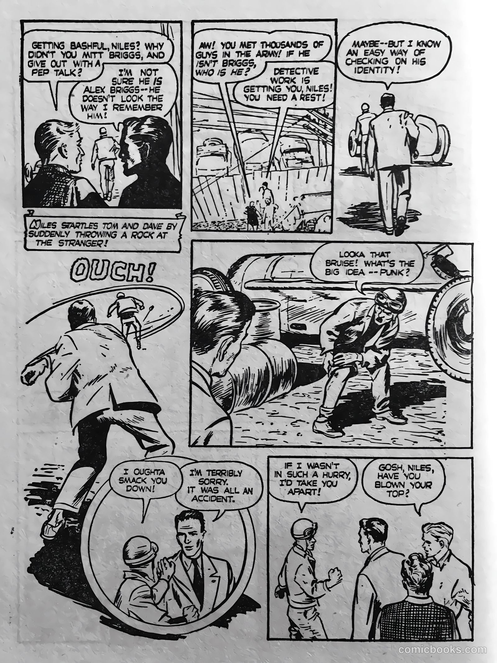 Astounding Stories #30 — page 3 of 12