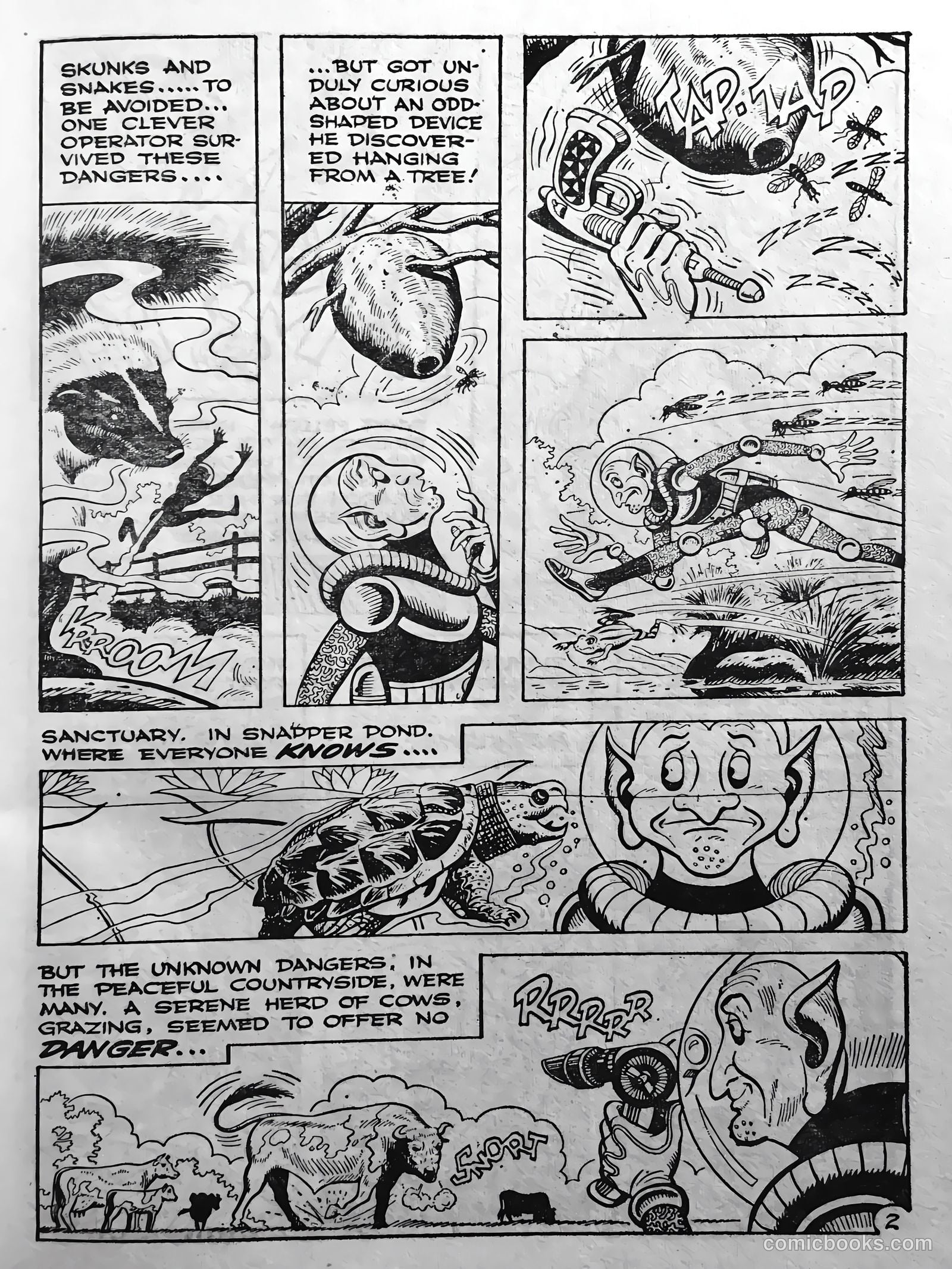 Astounding Stories #30 — page 10 of 12