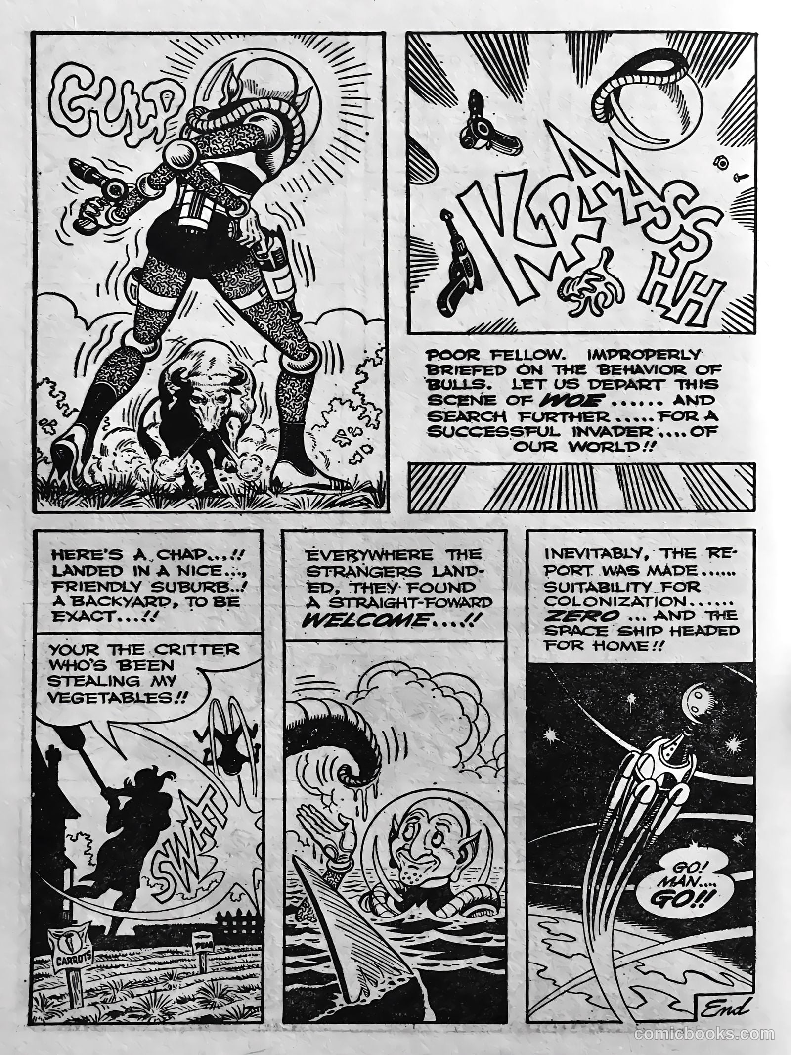Astounding Stories #30 — page 11 of 12