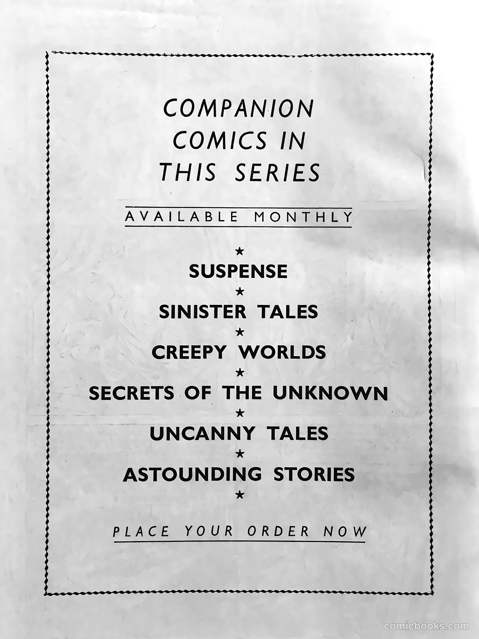 Astounding Stories #30 — page 12 of 12