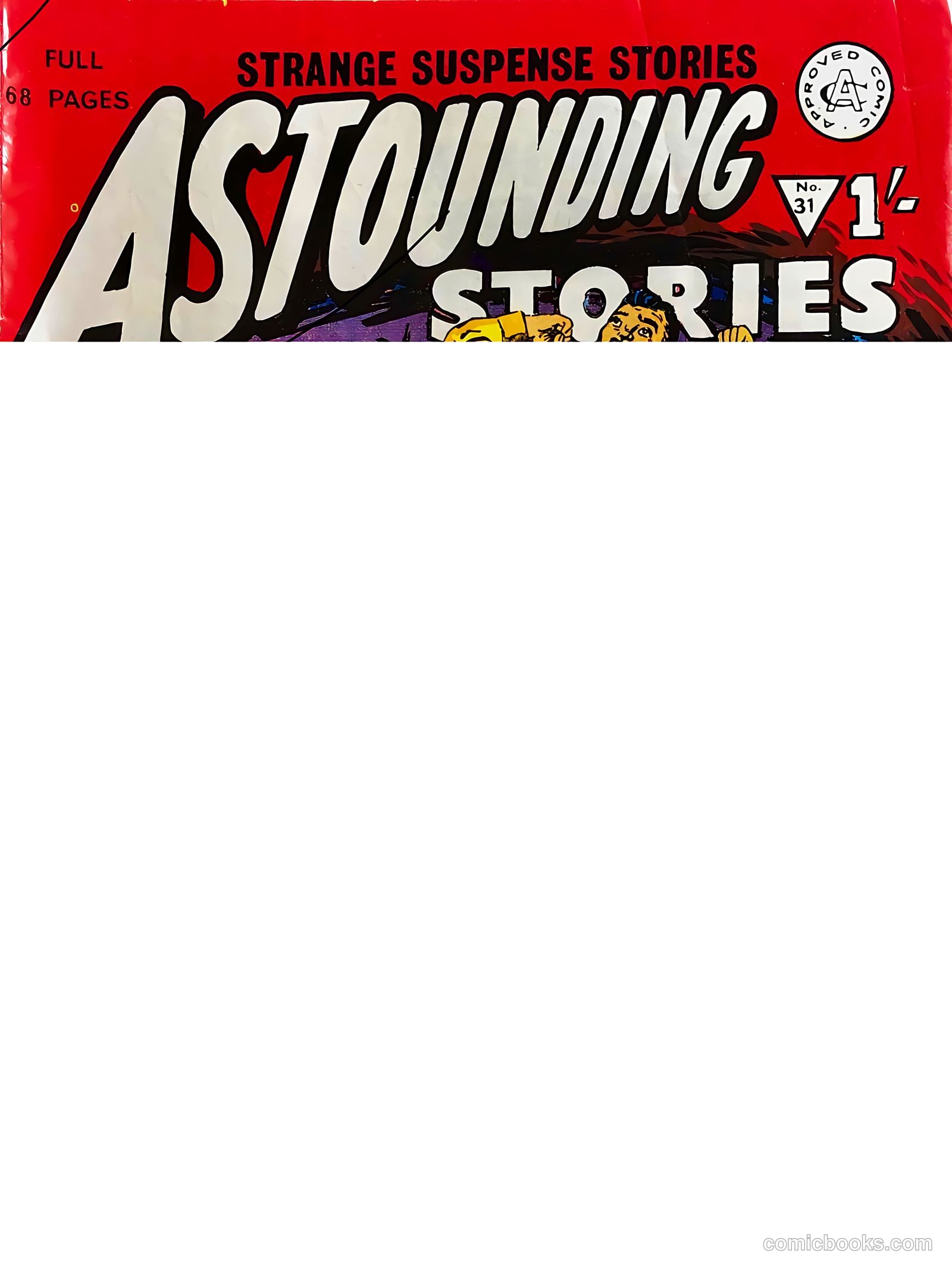 Astounding Stories #31