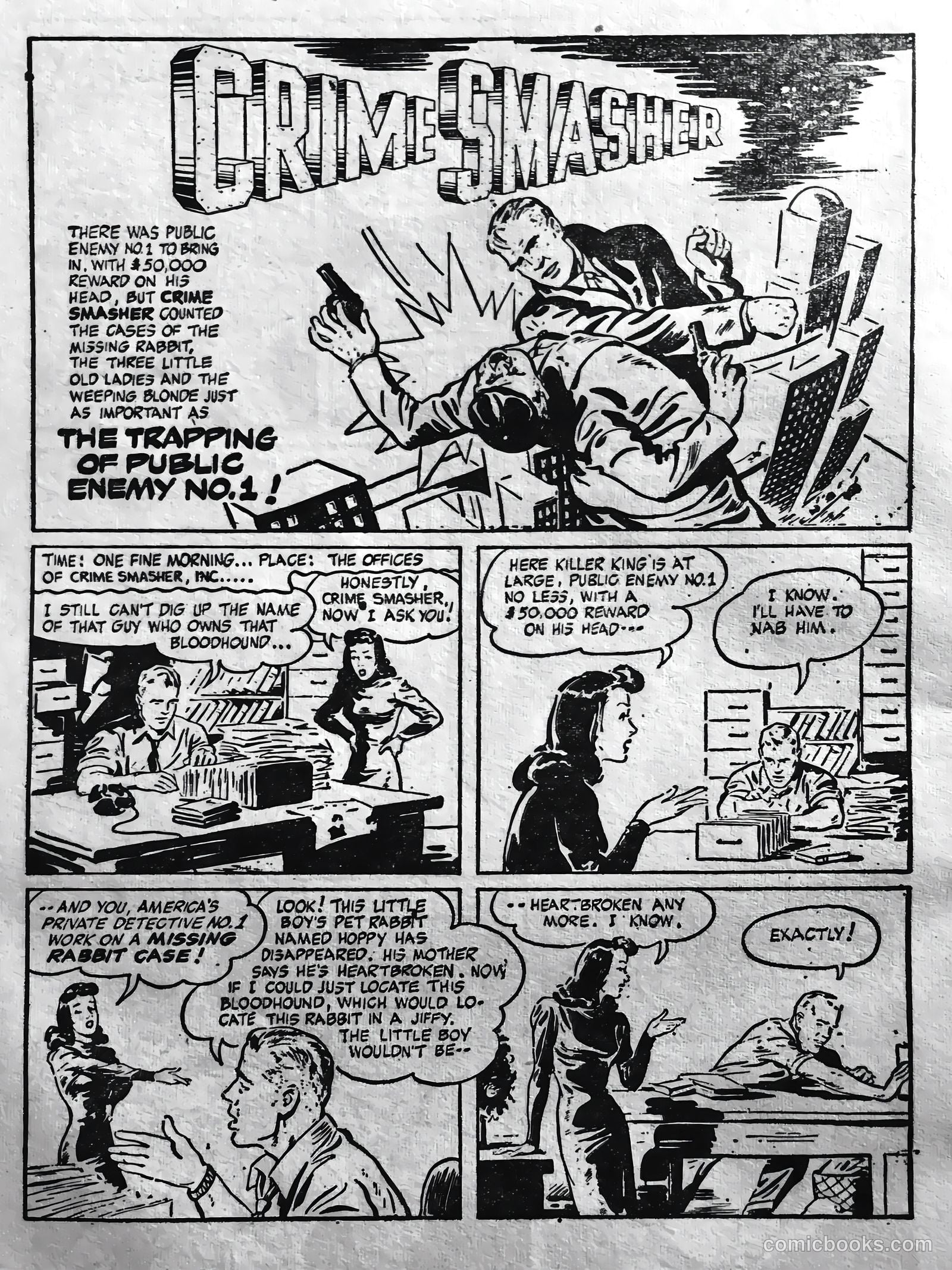 Astounding Stories #31 (1968) — page 2 of 14
