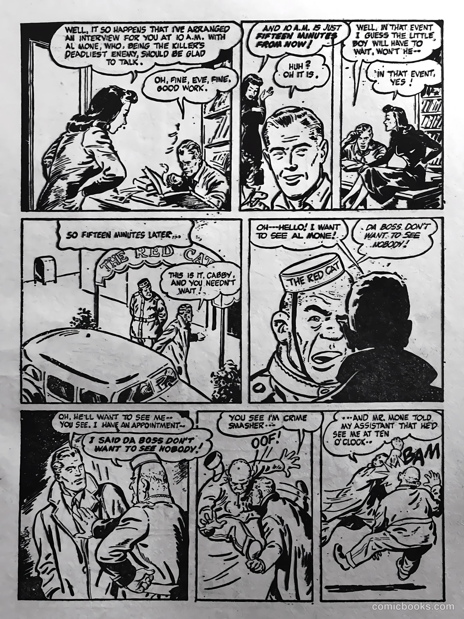 Astounding Stories #31 (1968) — page 3 of 14