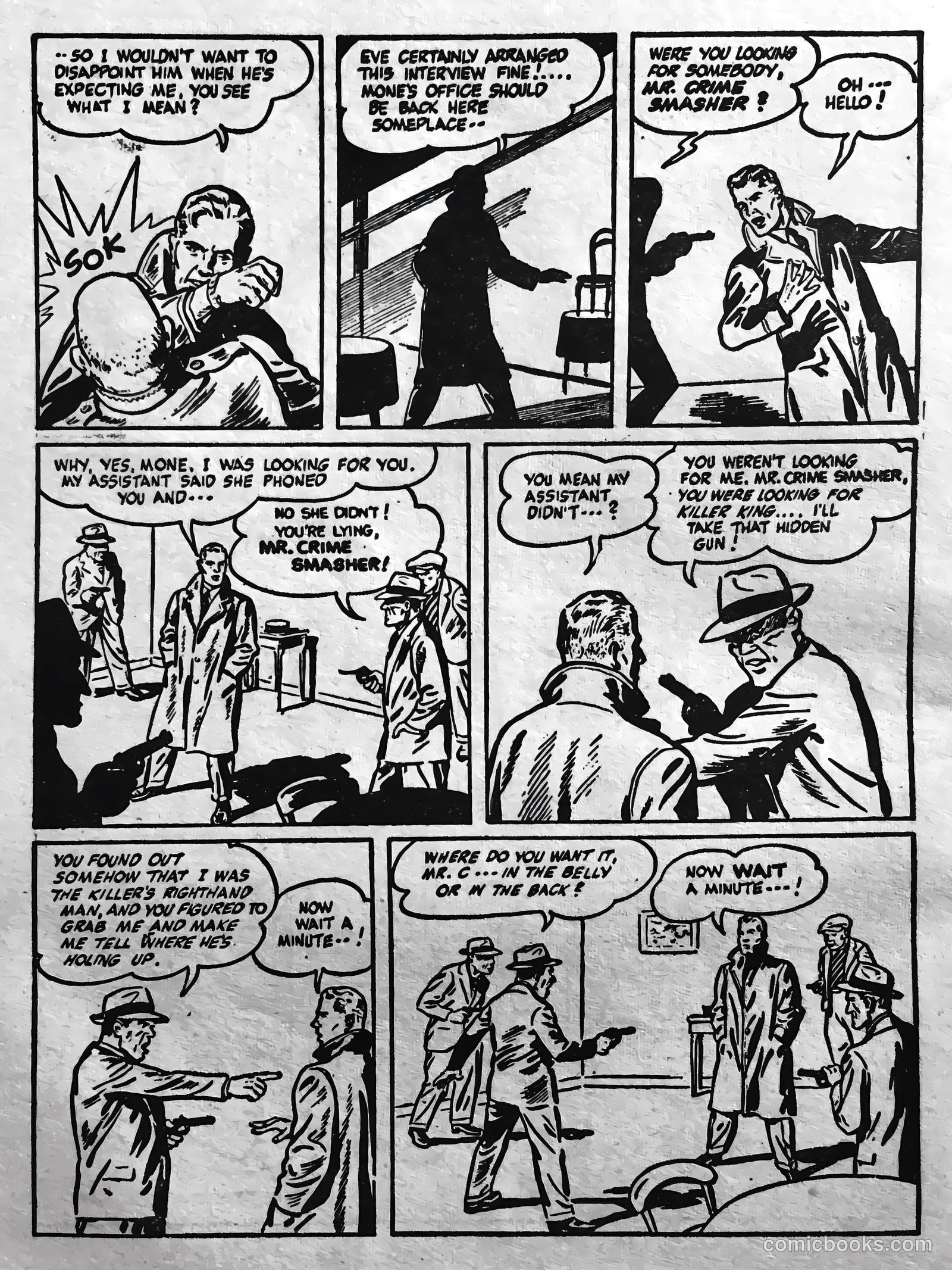 Astounding Stories #31 (1968) — page 4 of 14