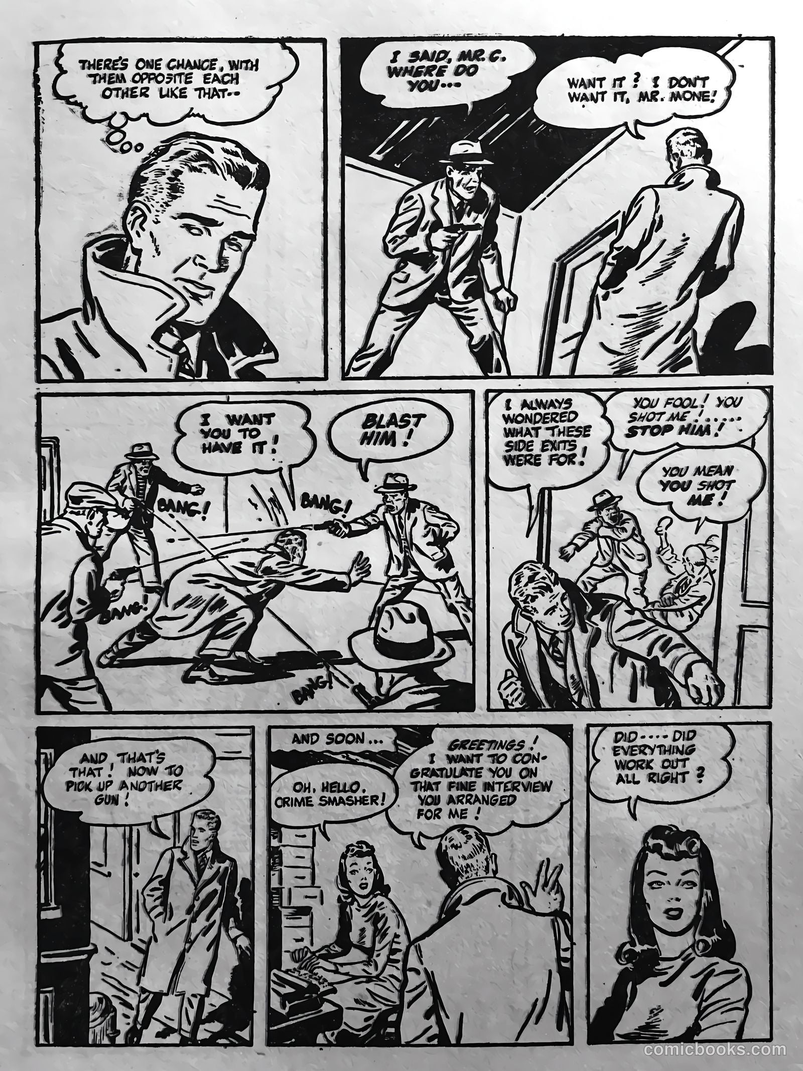 Astounding Stories #31 (1968) — page 5 of 14