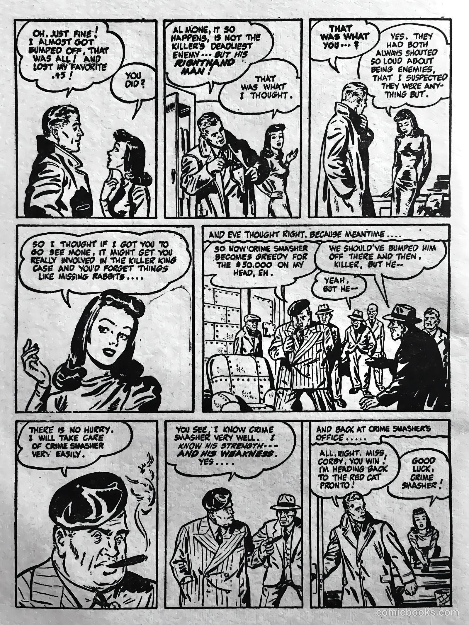 Astounding Stories #31 (1968) — page 6 of 14