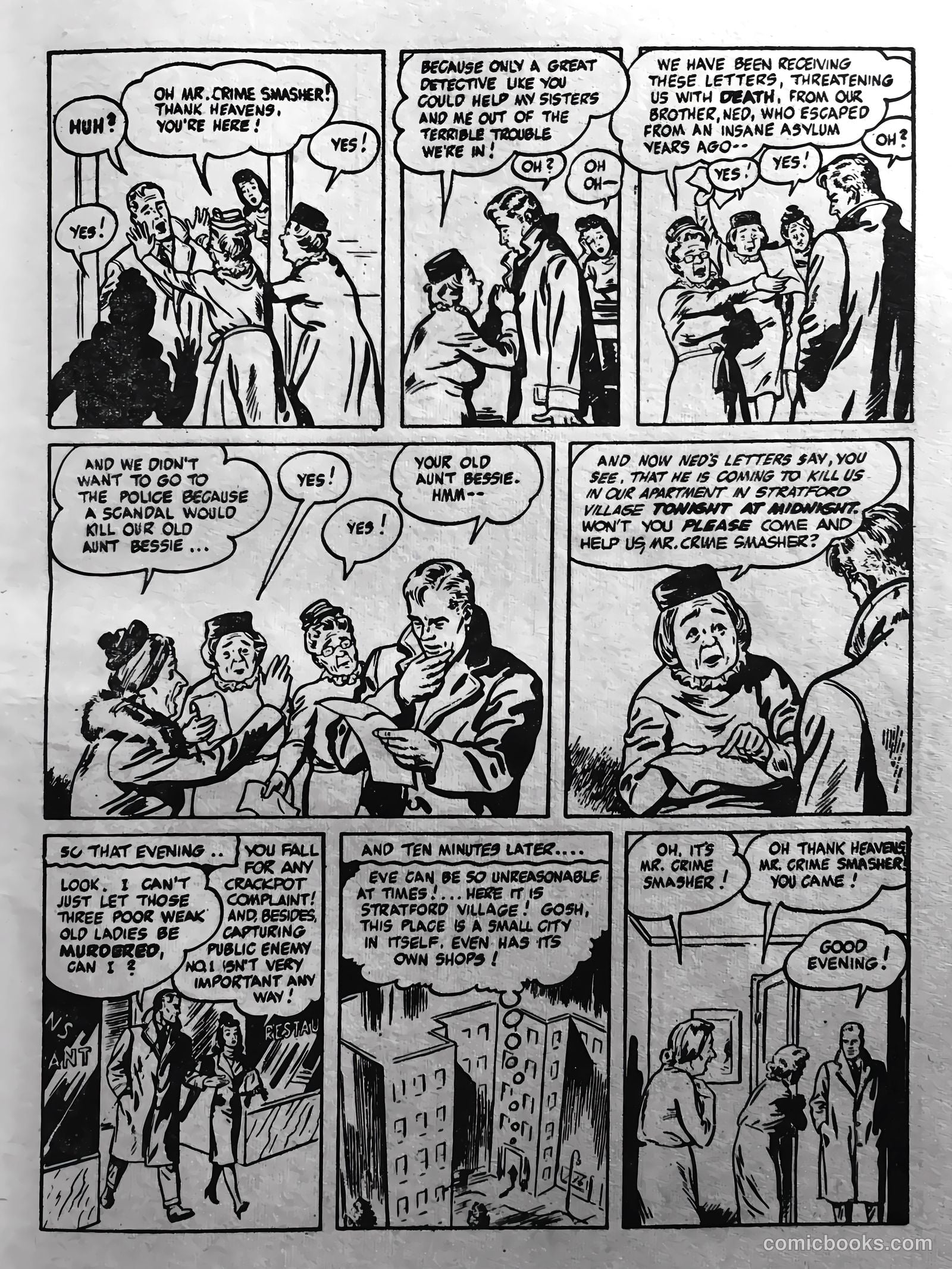 Astounding Stories #31 (1968) — page 7 of 14