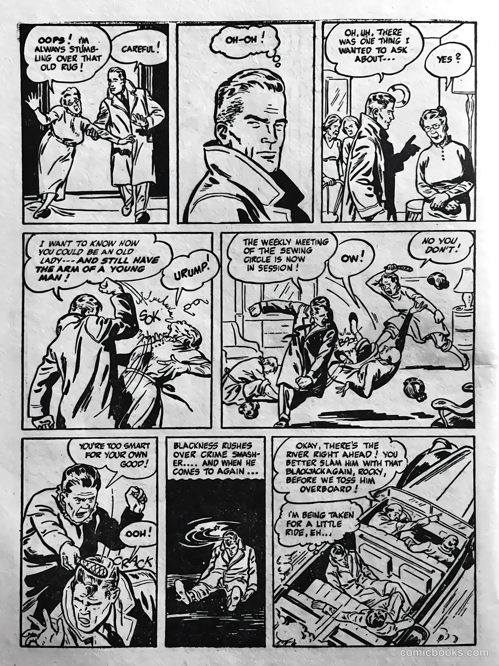 Astounding Stories #31 (1968) — page 8 of 14