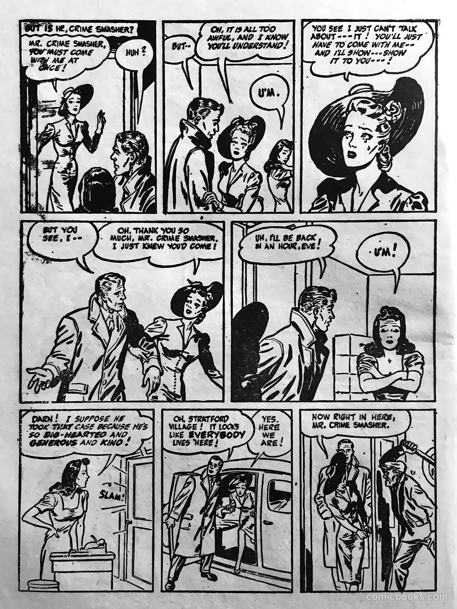 Astounding Stories #31 (1968) — page 10 of 14