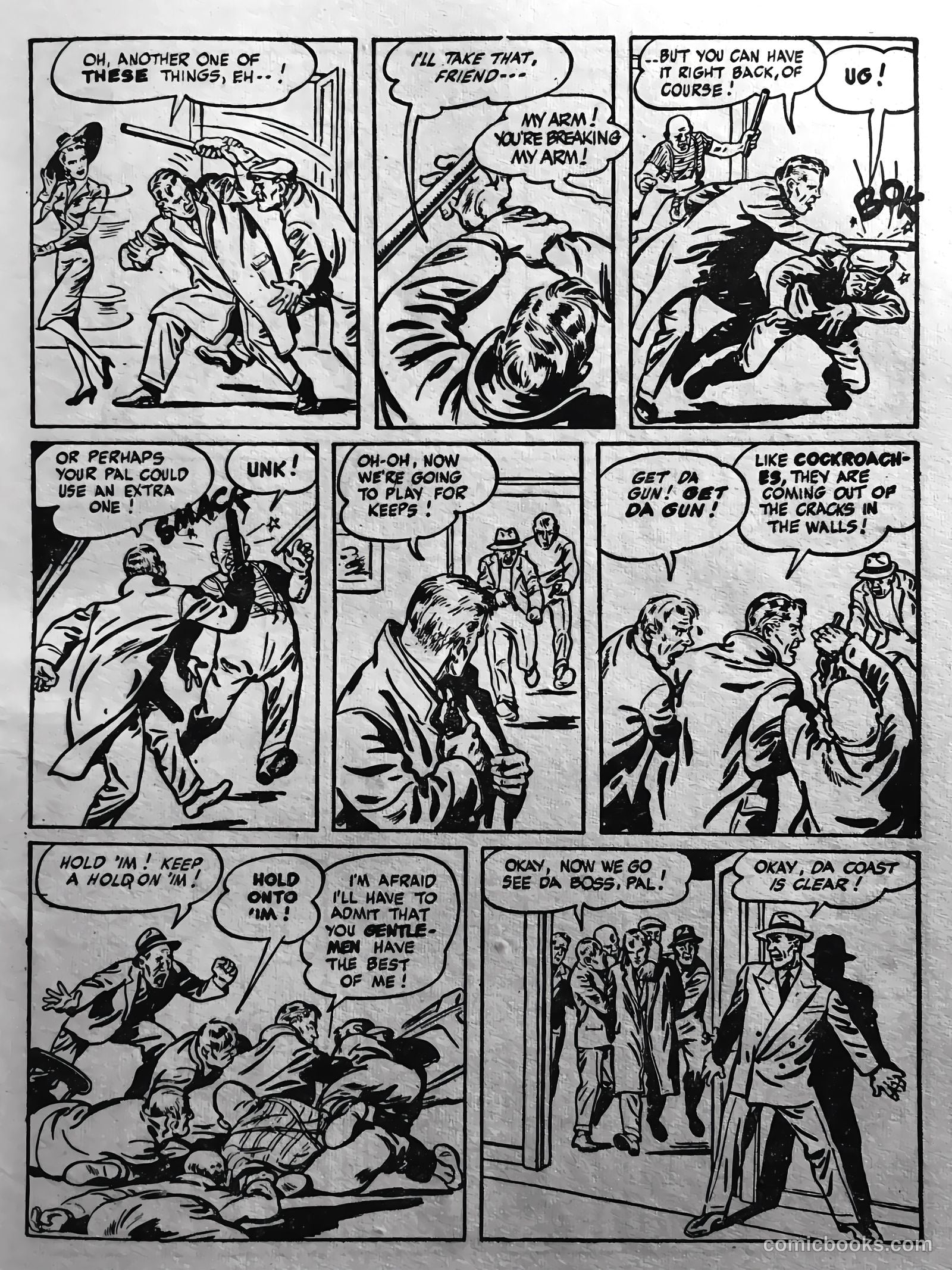 Astounding Stories #31 (1968) — page 11 of 14