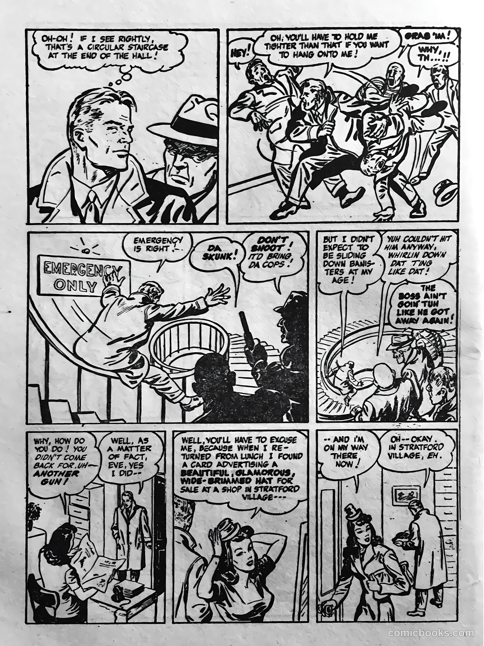 Astounding Stories #31 (1968) — page 12 of 14