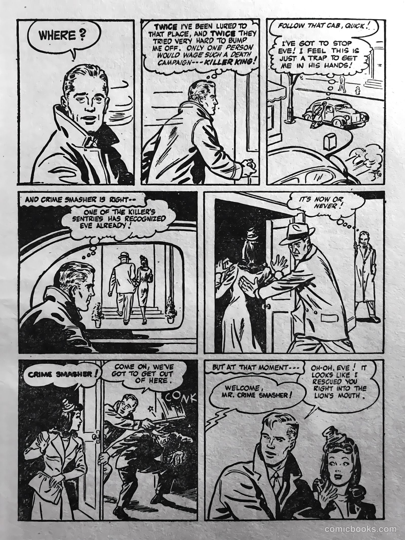 Astounding Stories #31 (1968) — page 13 of 14