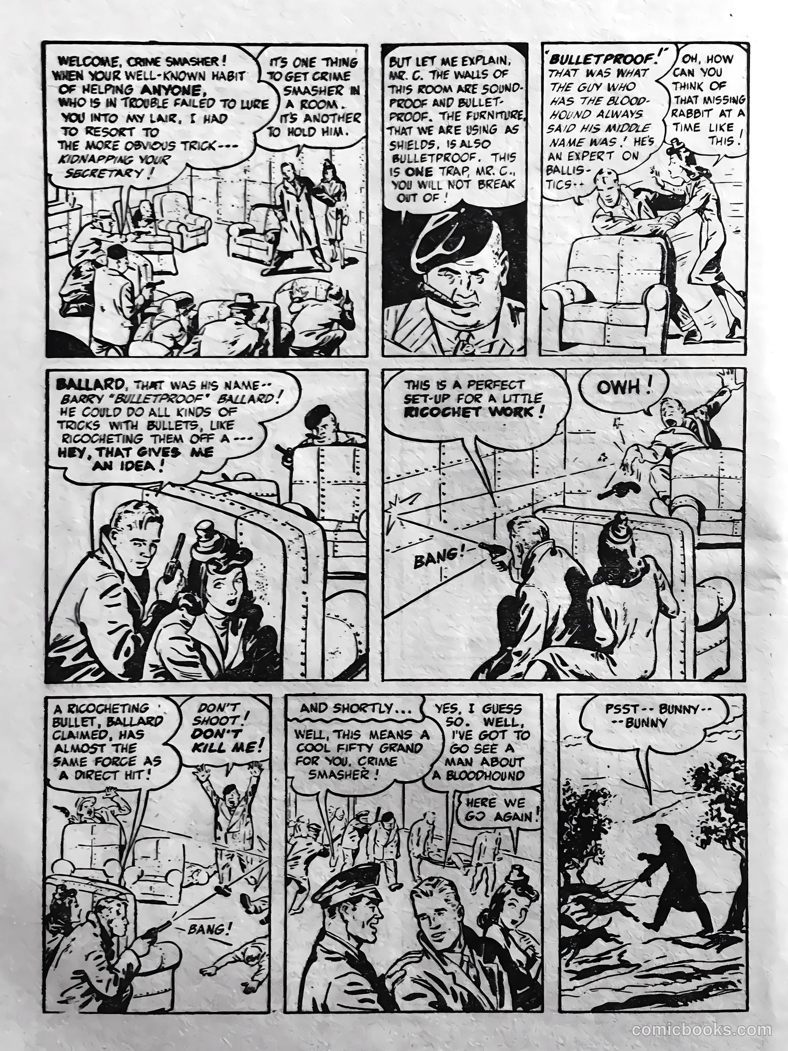 Astounding Stories #31 (1968) — page 14 of 14