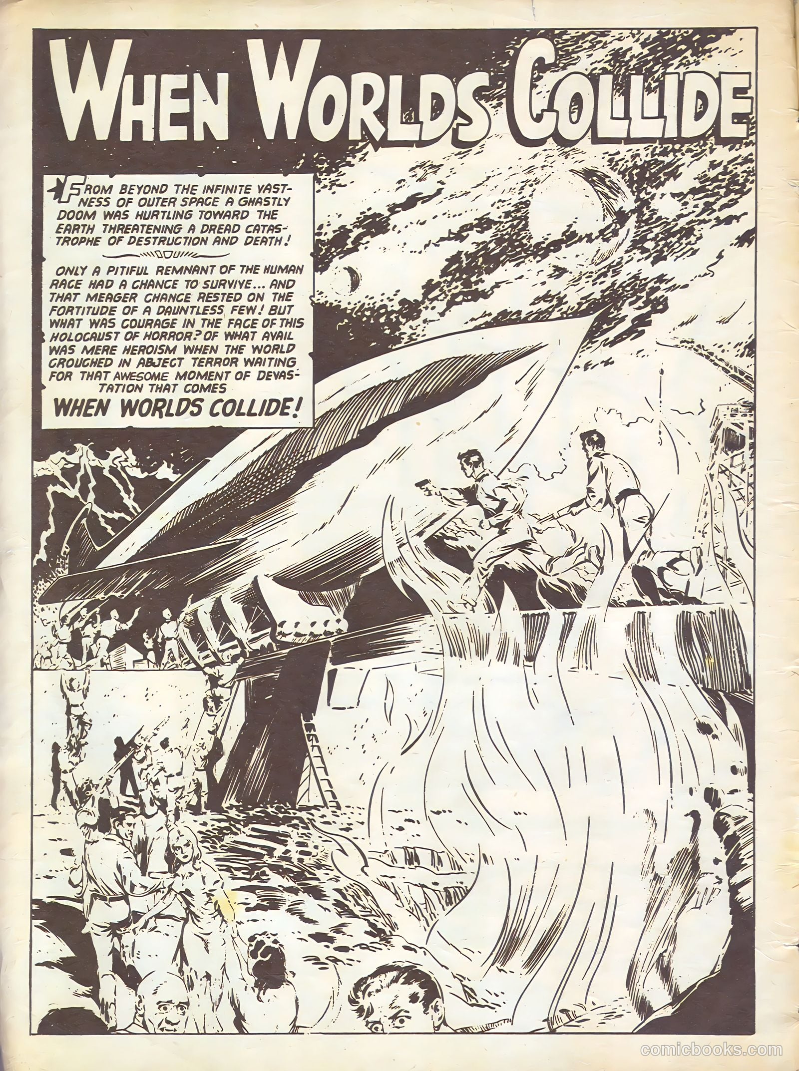 Motion Picture Comics #60 (1952) — page 2 of 32