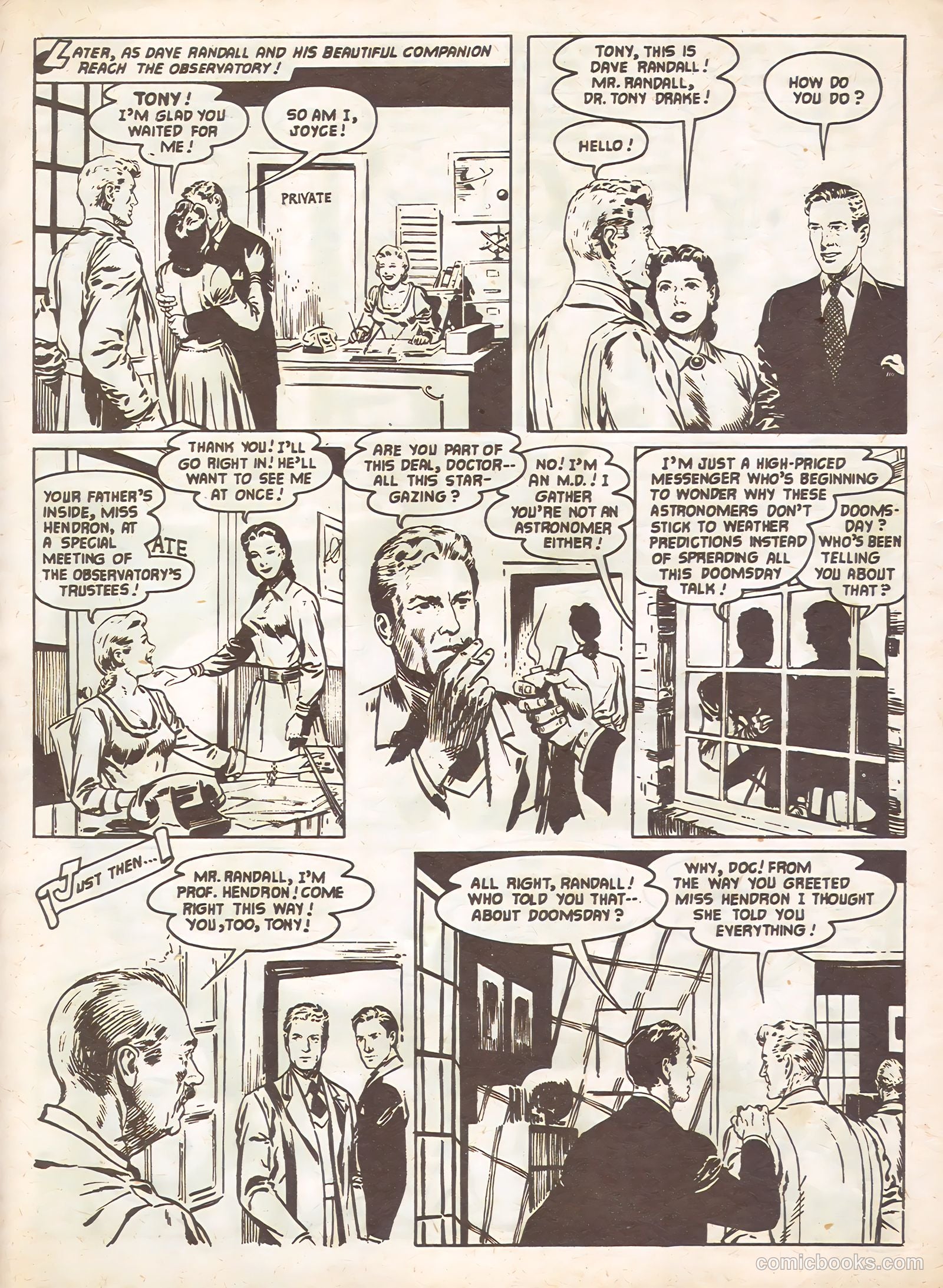 Motion Picture Comics #60 (1952) — page 6 of 32