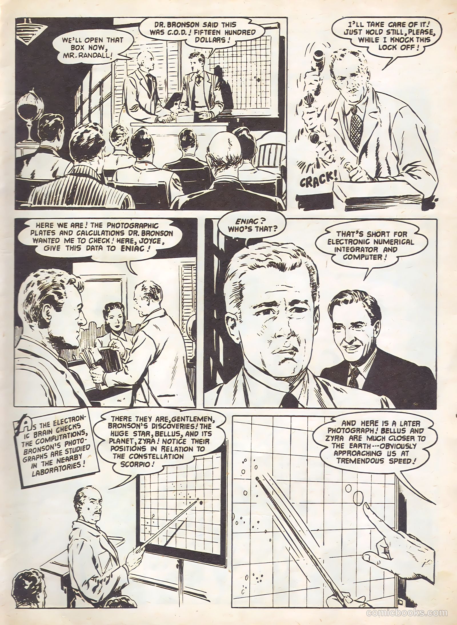 Motion Picture Comics #60 (1952) — page 7 of 32