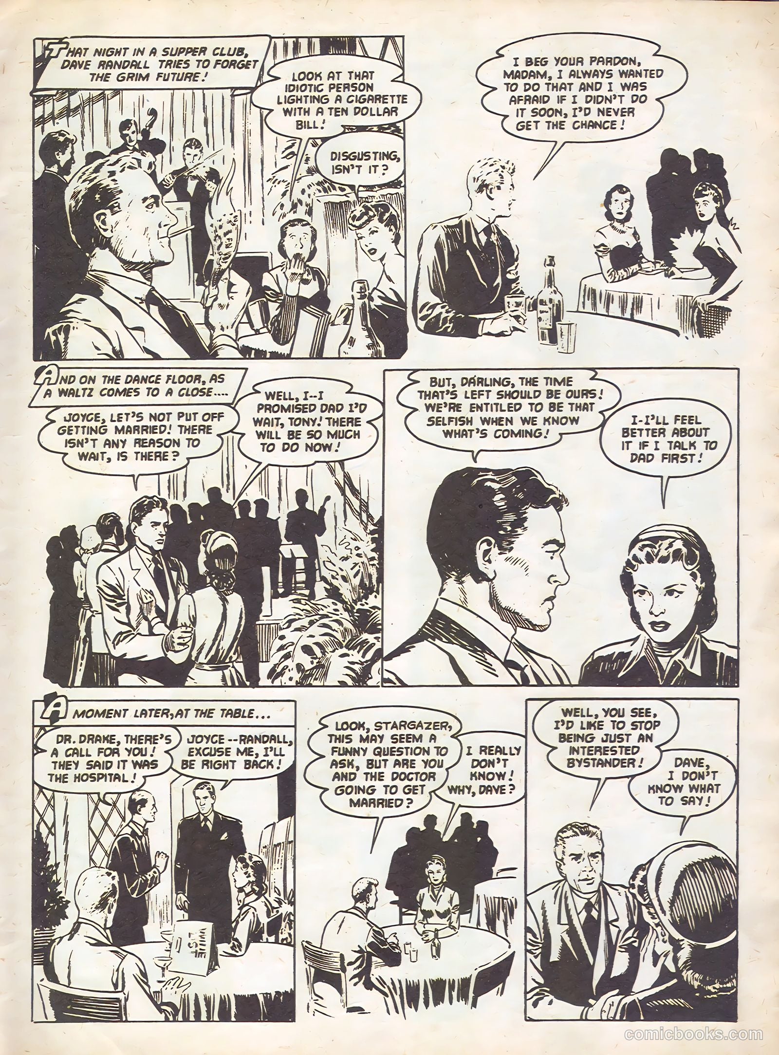 Motion Picture Comics #60 (1952) — page 9 of 32