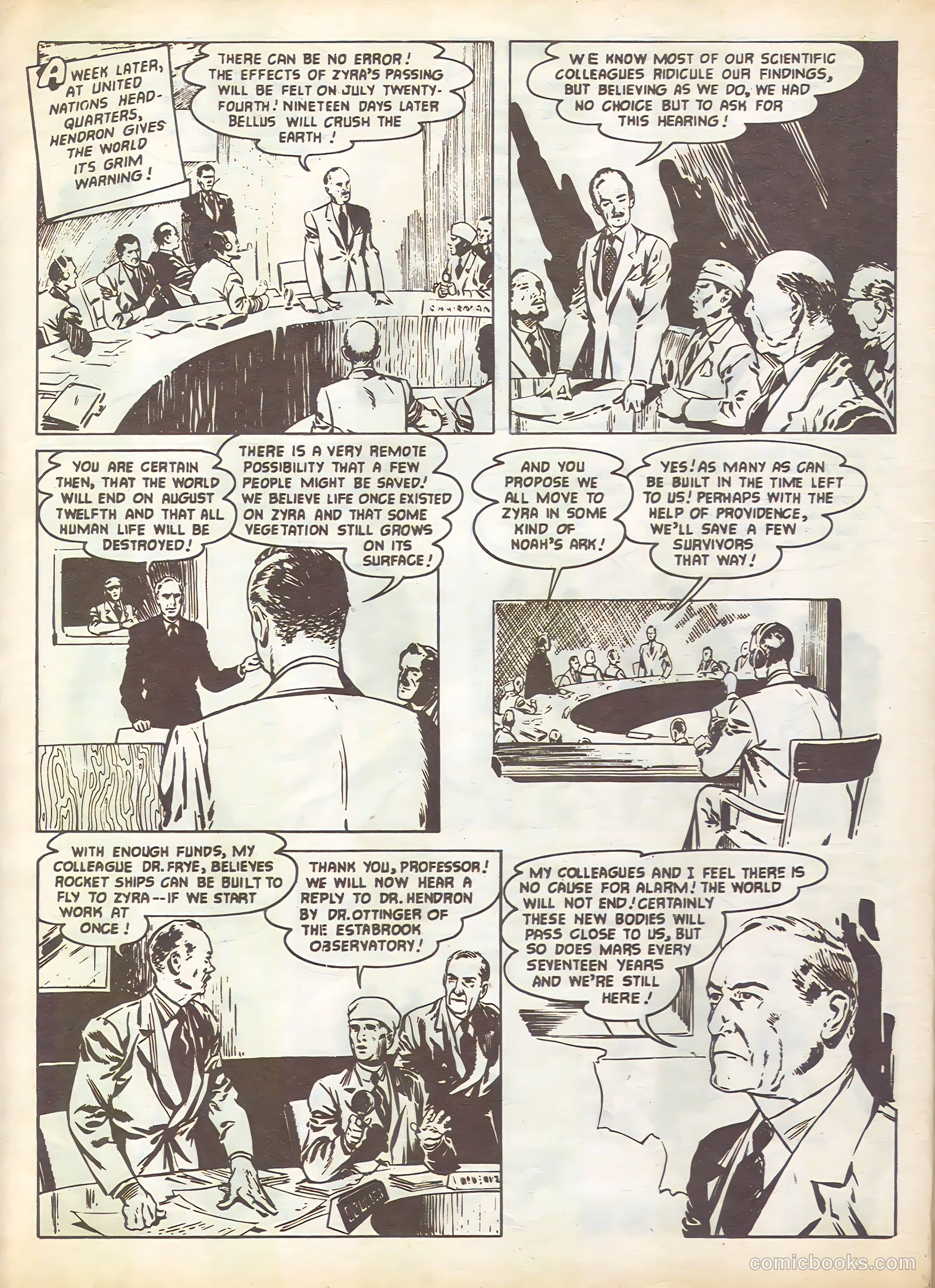 Motion Picture Comics #60 (1952) — page 10 of 32