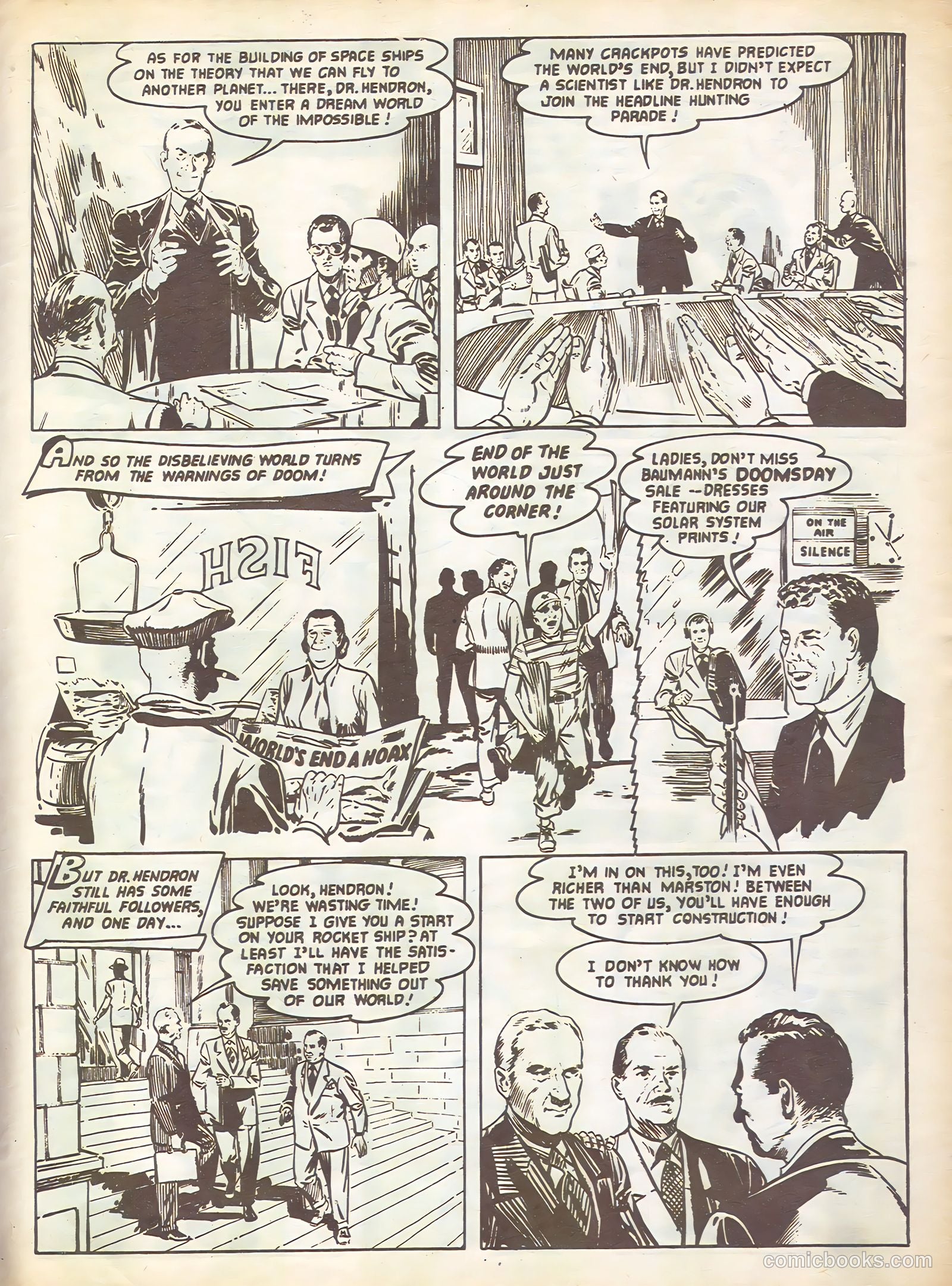 Motion Picture Comics #60 (1952) — page 11 of 32