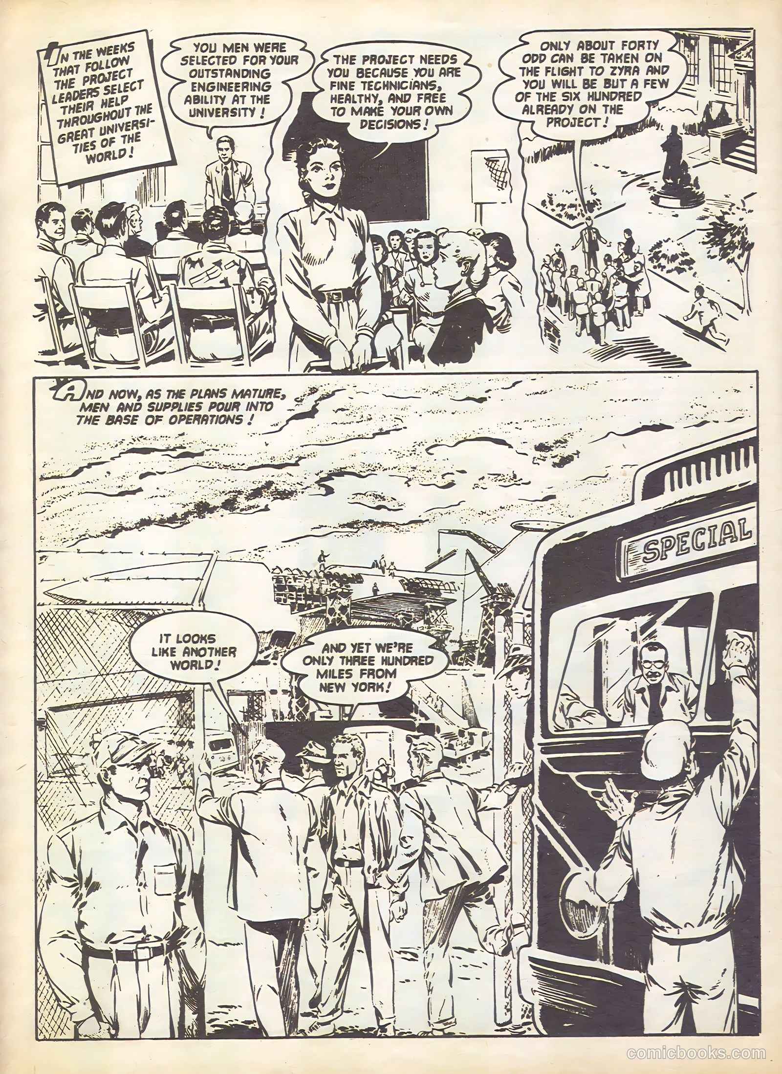 Motion Picture Comics #60 (1952) — page 14 of 32