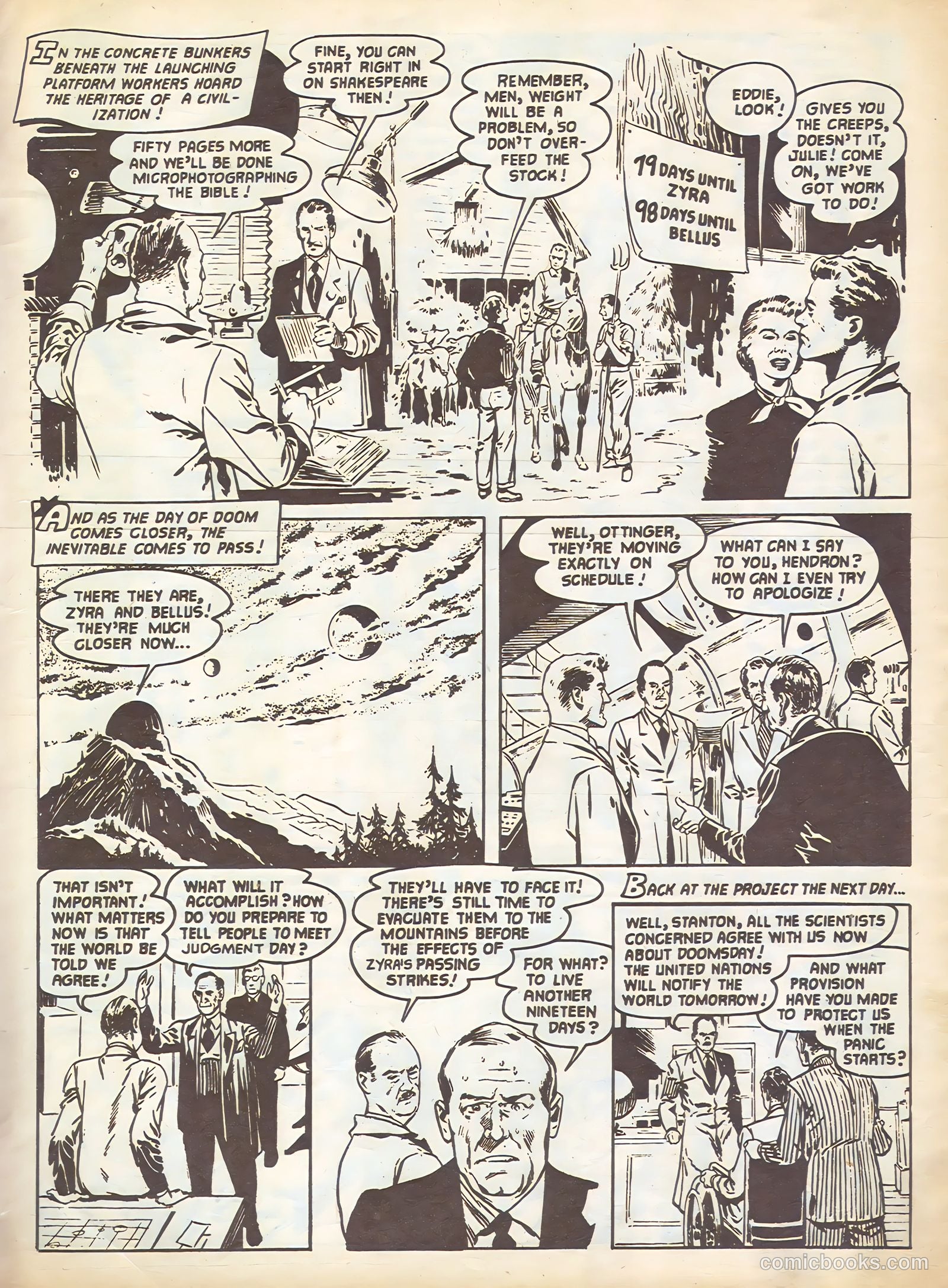 Motion Picture Comics #60 (1952) — page 15 of 32