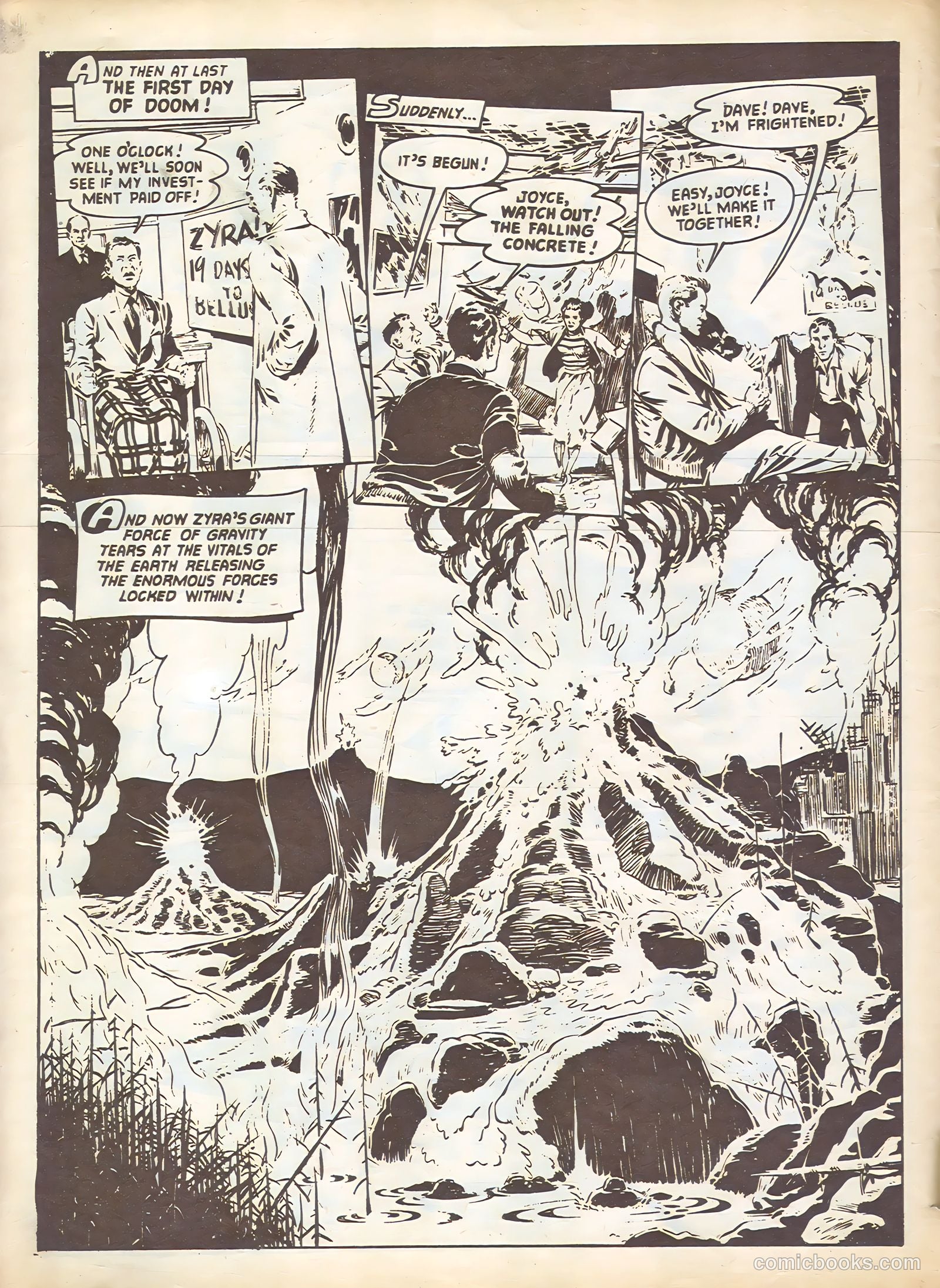 Motion Picture Comics #60 (1952) — page 18 of 32