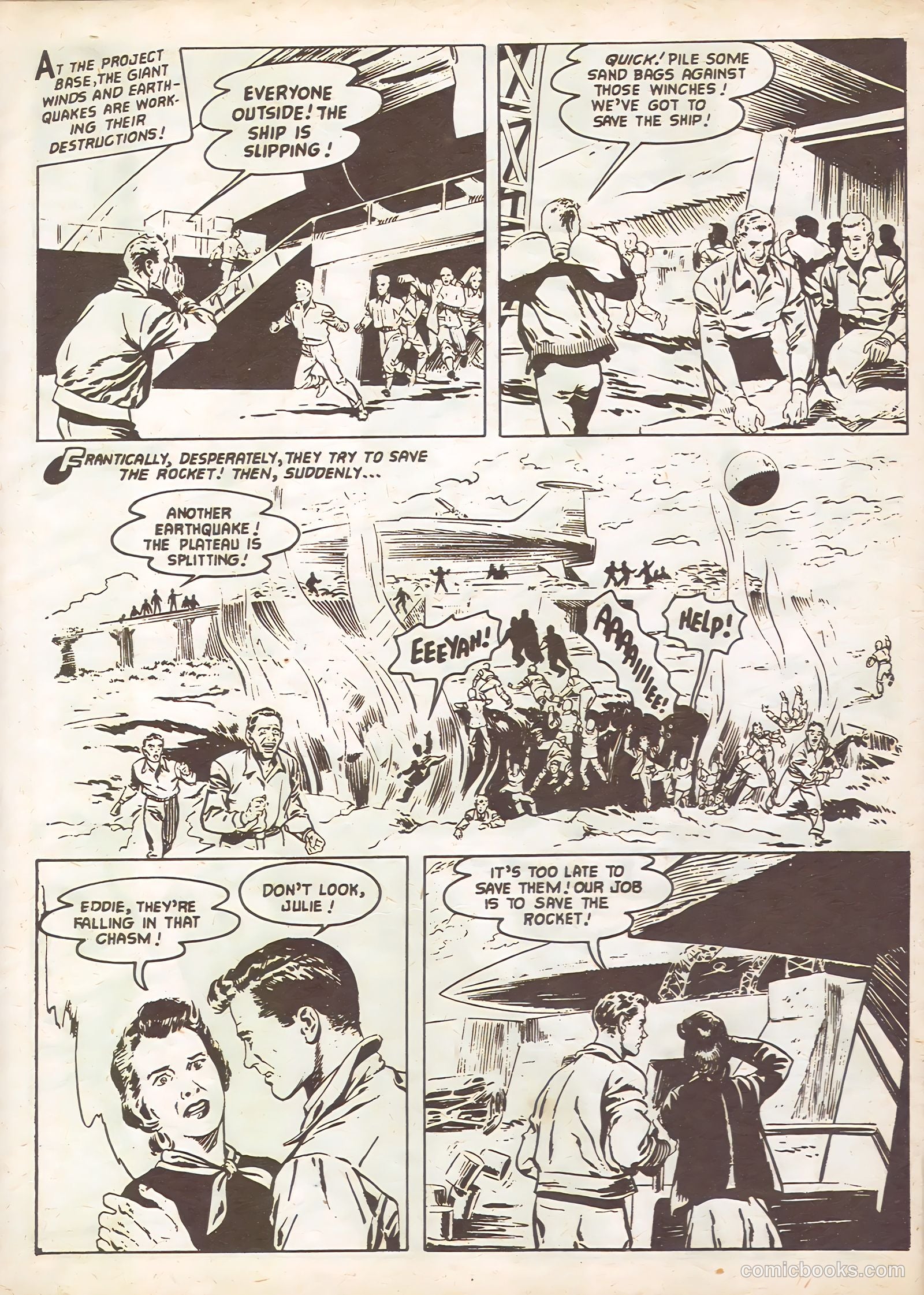 Motion Picture Comics #60 (1952) — page 20 of 32