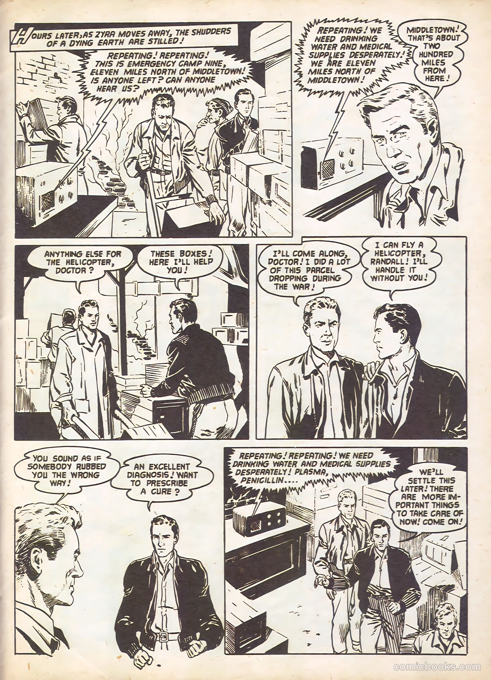 Motion Picture Comics #60 (1952) — page 21 of 32